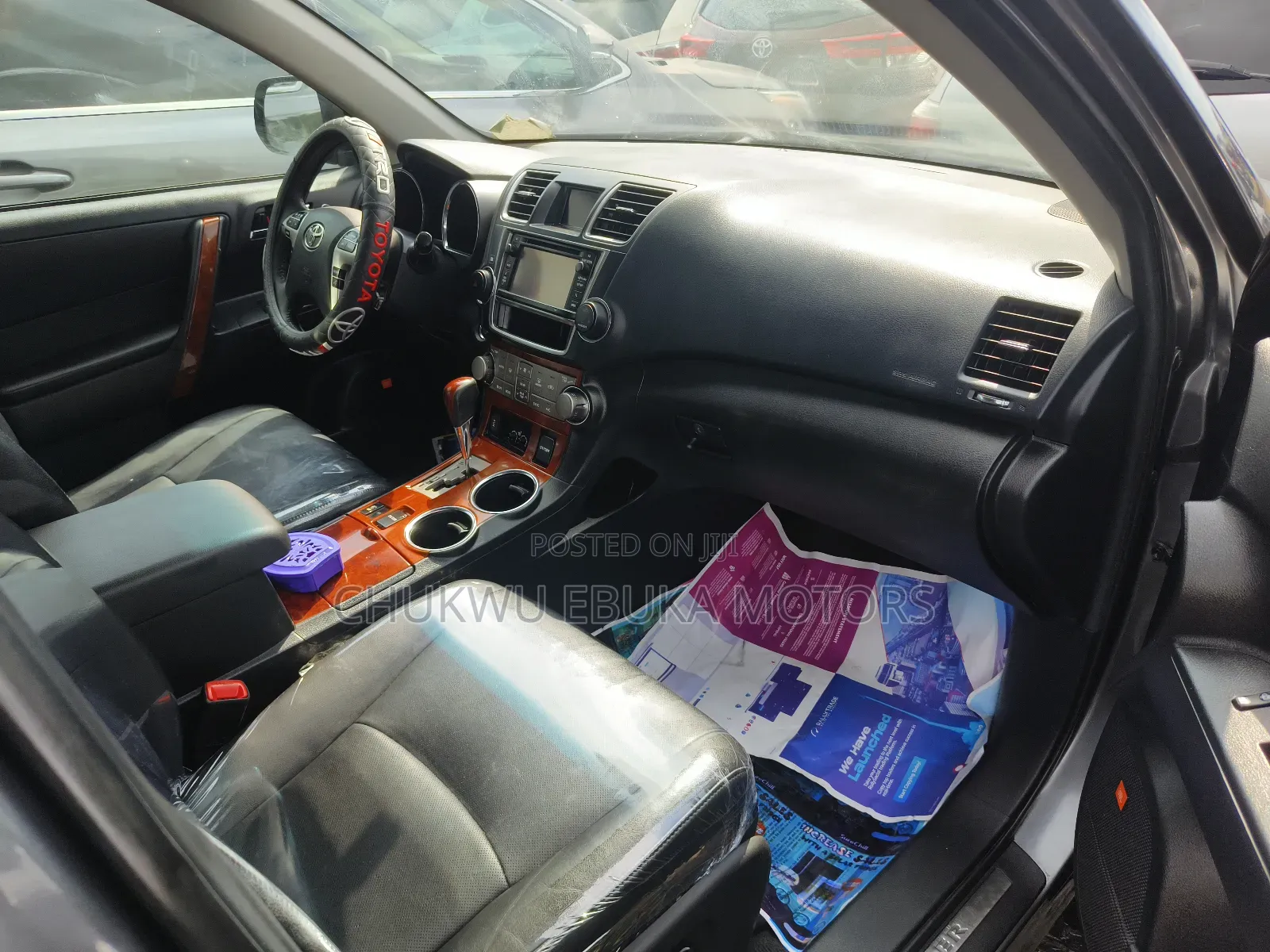 Toyota Highlander Limited 3.5l 4WD 2013 Gray