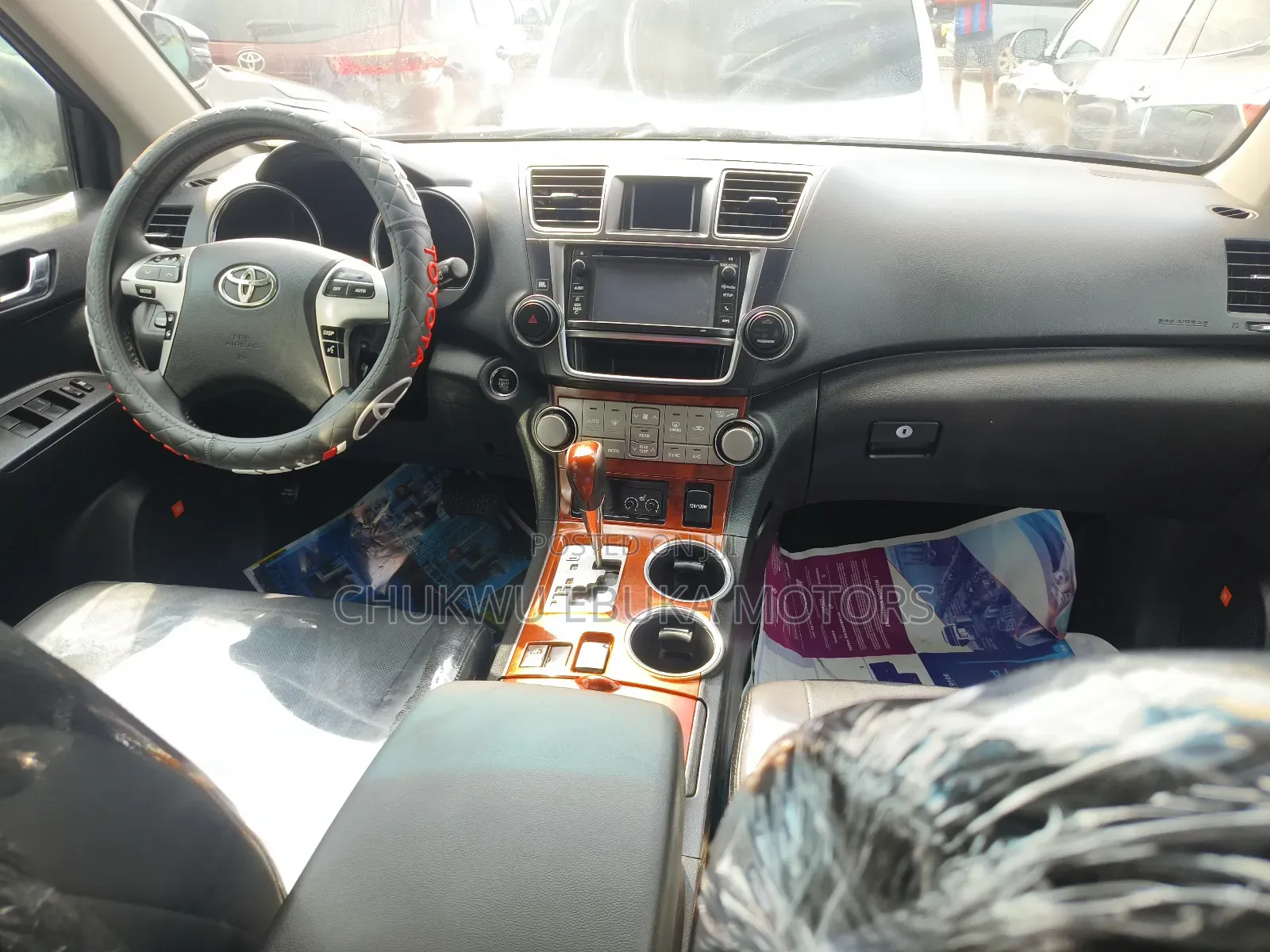 Toyota Highlander Limited 3.5l 4WD 2013 Gray