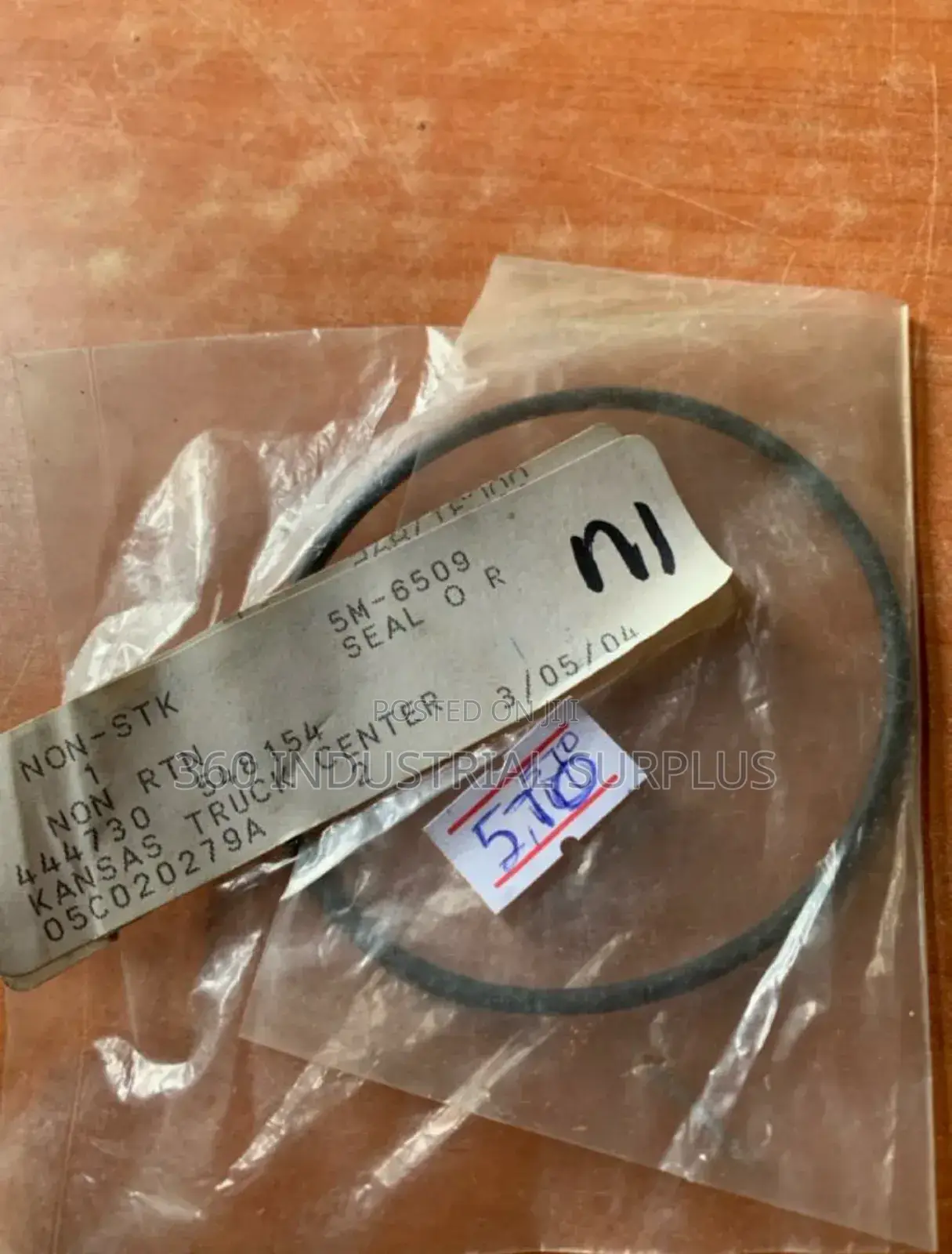 Caterpillar Seal O Ring 5m-6509