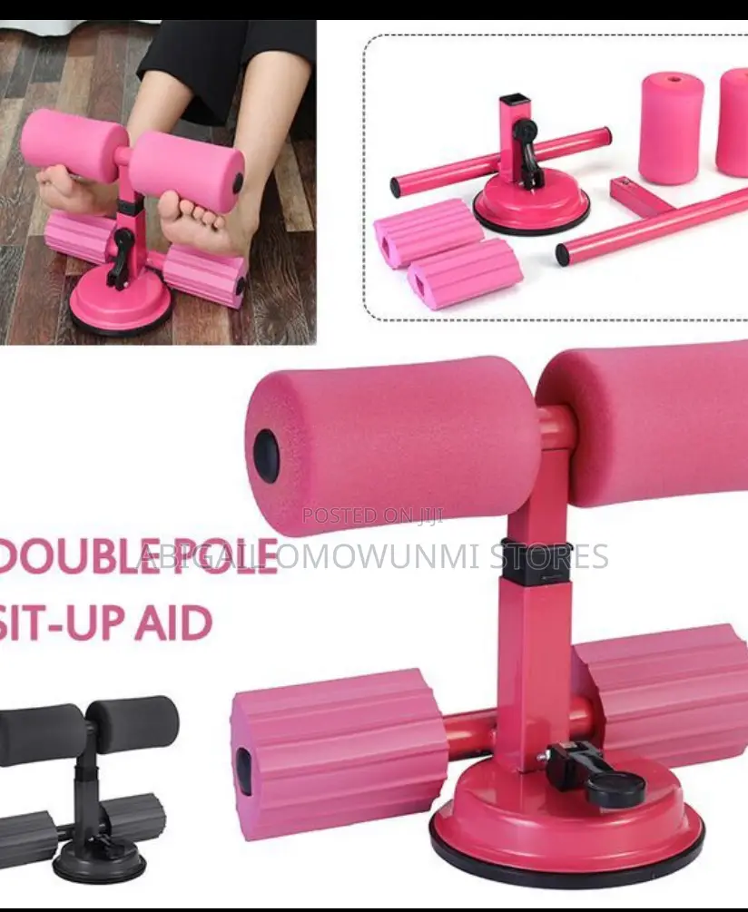 Adjustable Self Suction Sit Up Bar For Exercise
