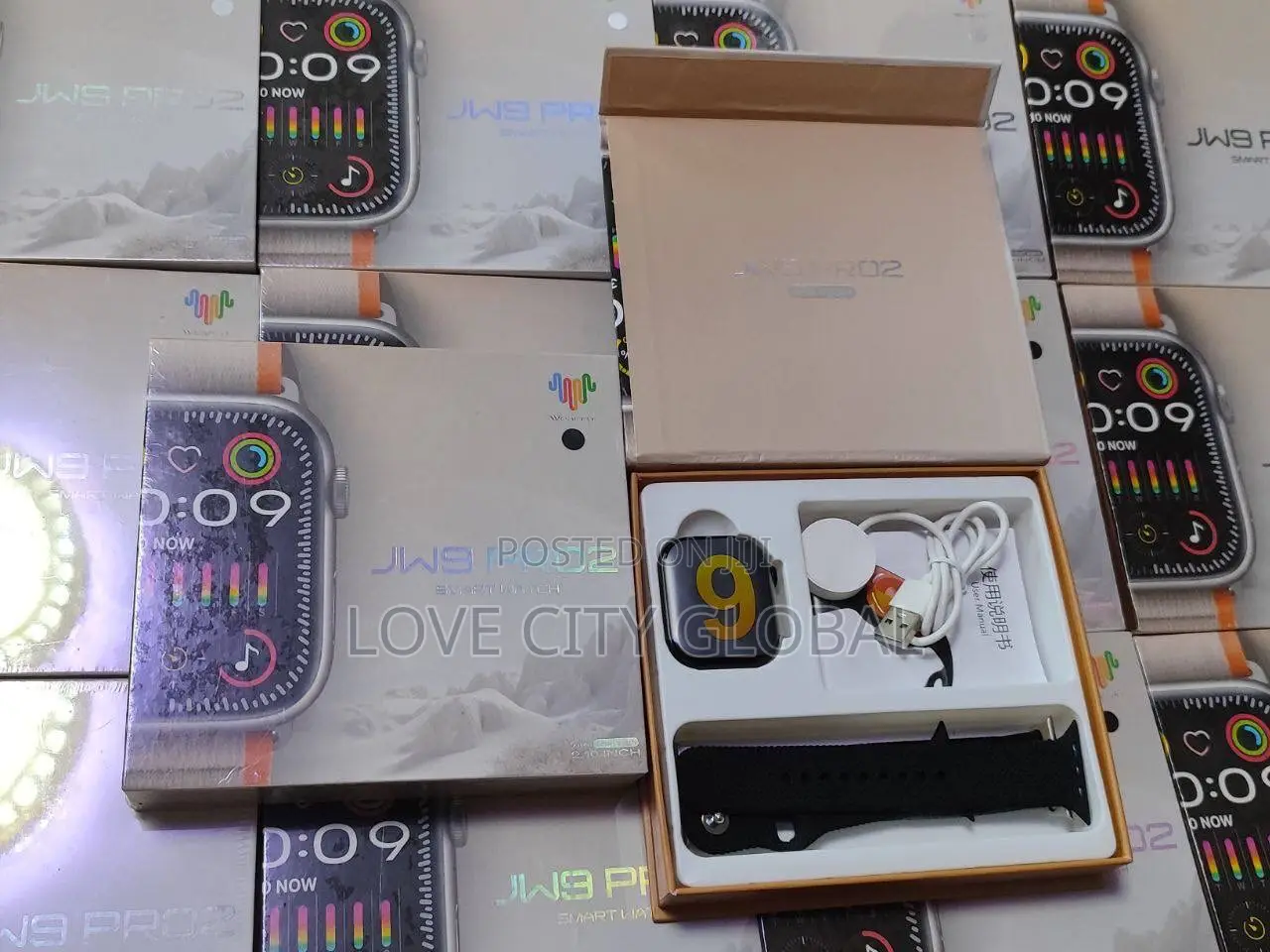JW9 Pro 2 Ultra 9 Smartwatch Health Monitoring, 2.1 Display