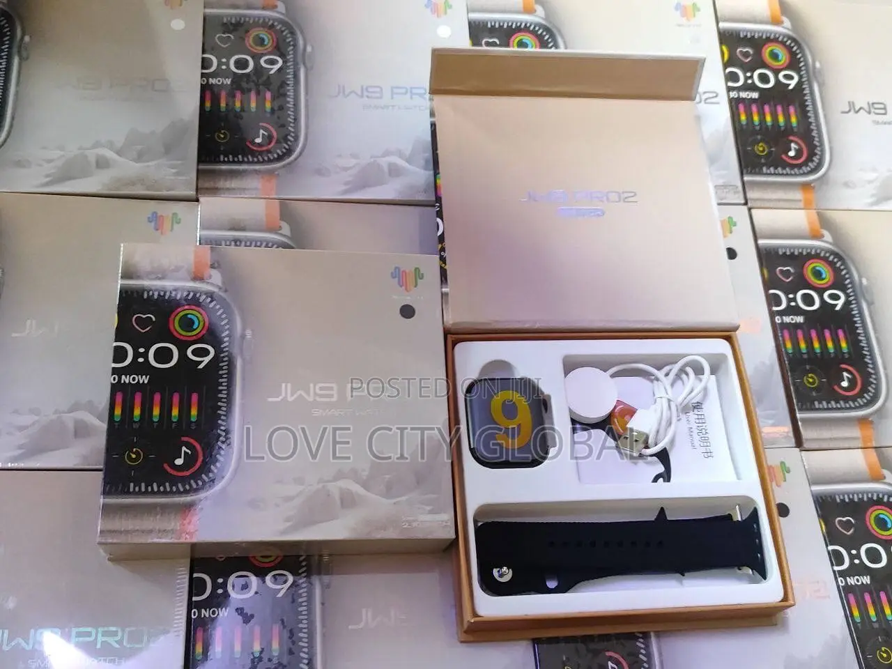 JW9 Pro 2 Ultra 9 Smartwatch Health Monitoring, 2.1 Display