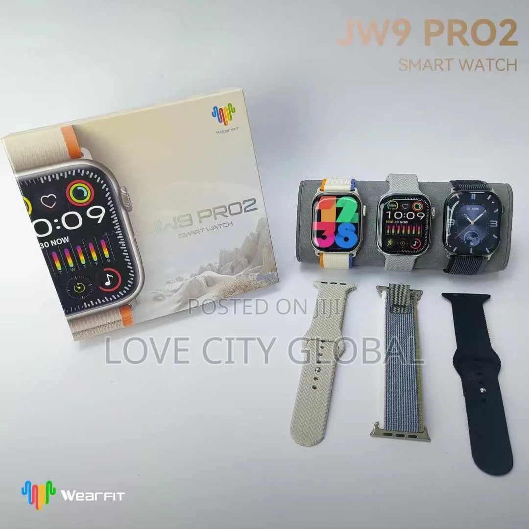 JW9 Pro 2 Ultra 9 Smartwatch Health Monitoring, 2.1 Display