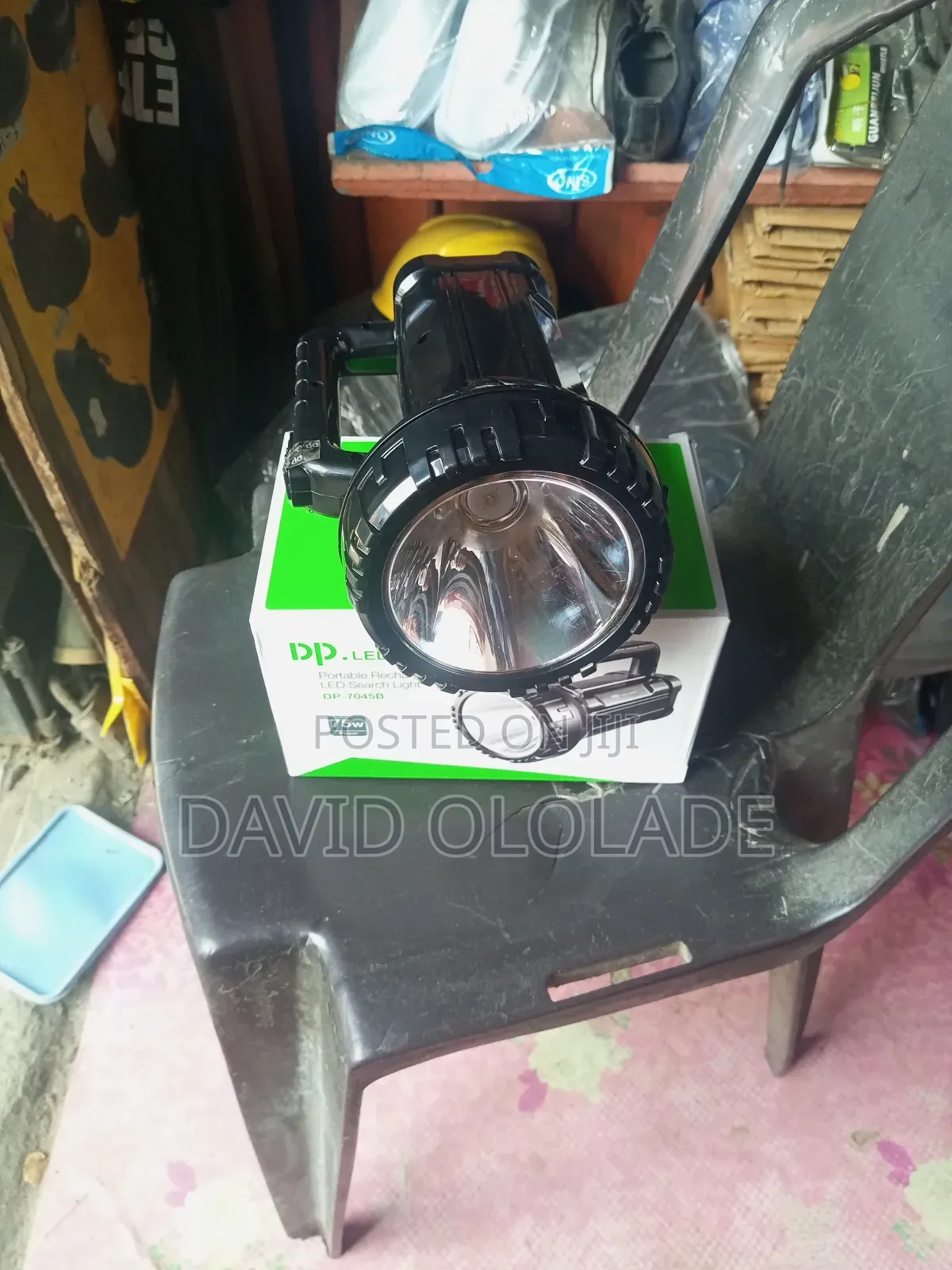 Led Portable Rechargeable Search Light