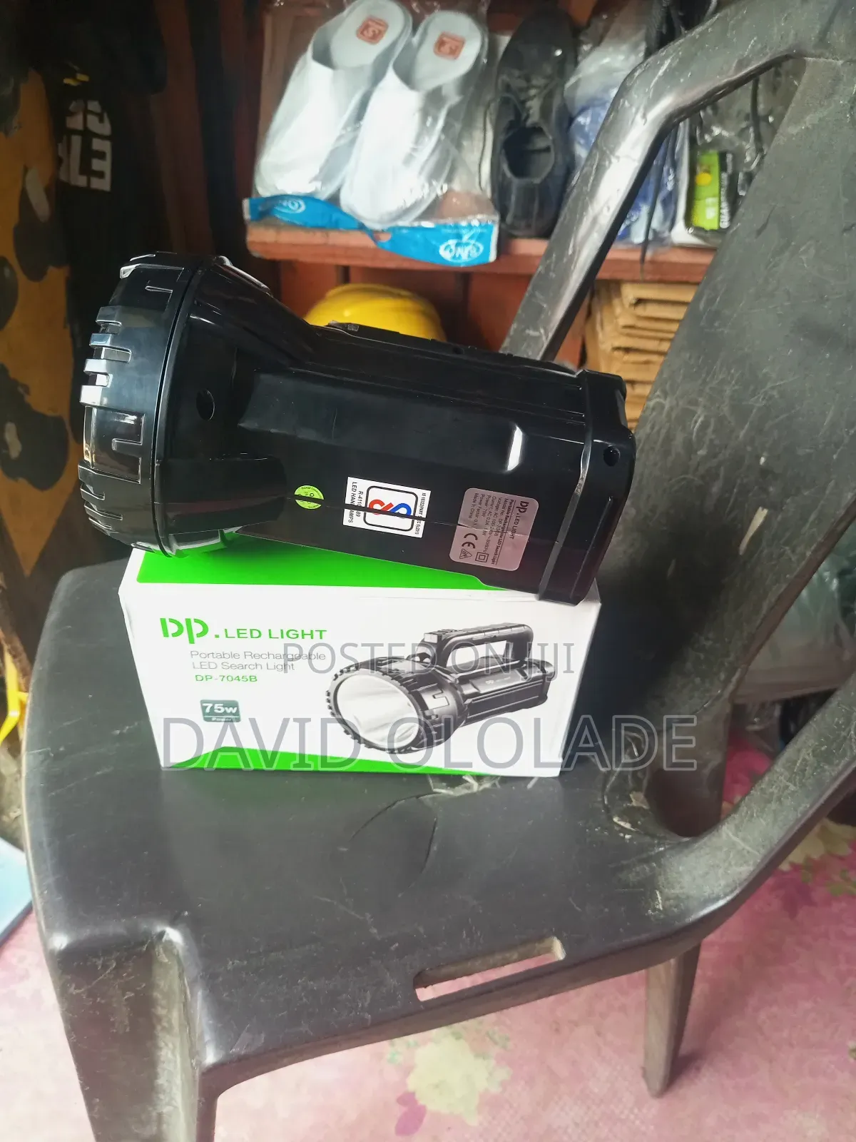 Led Portable Rechargeable Search Light