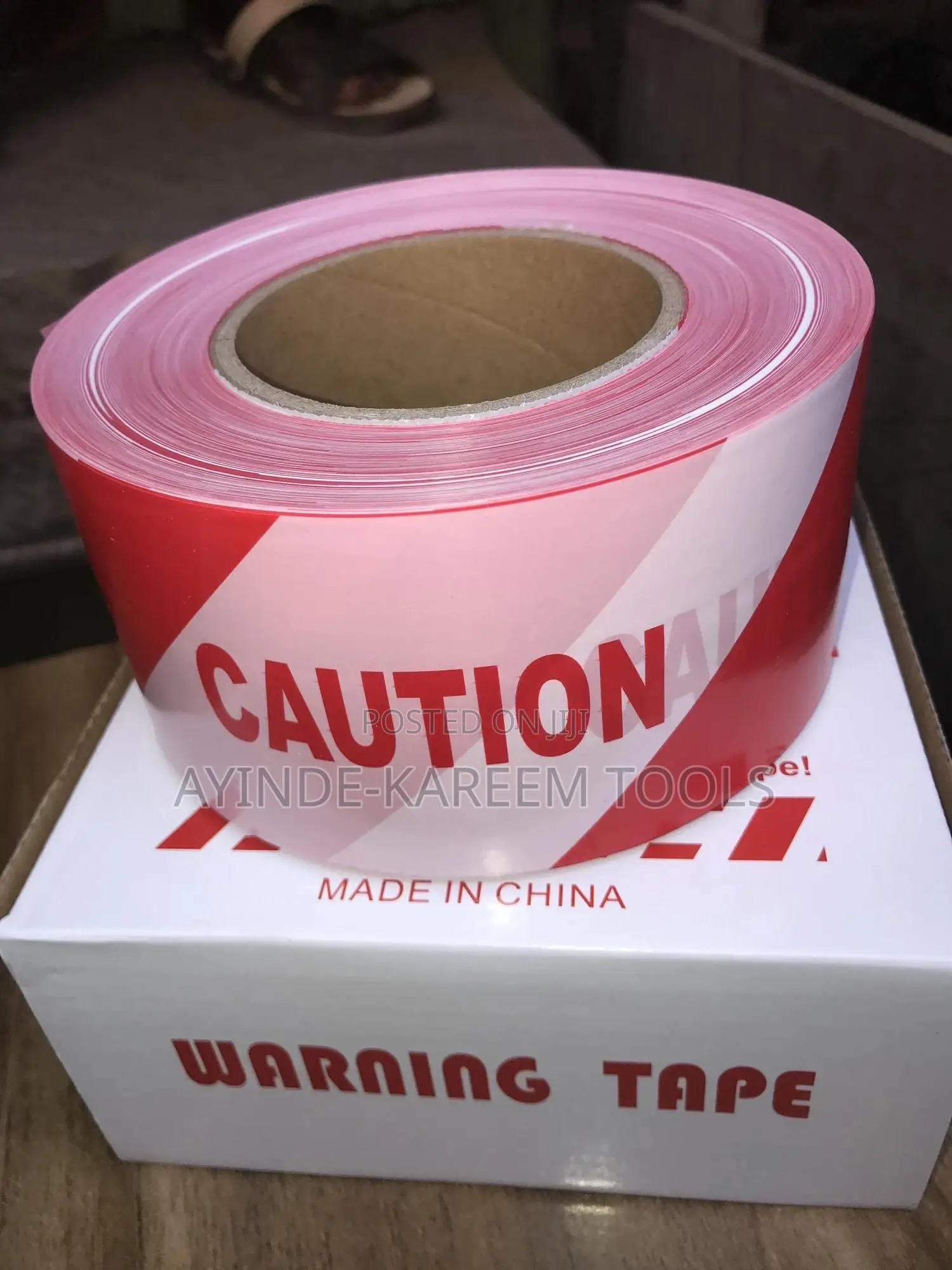 Caution Tapes(Red And With Colour)