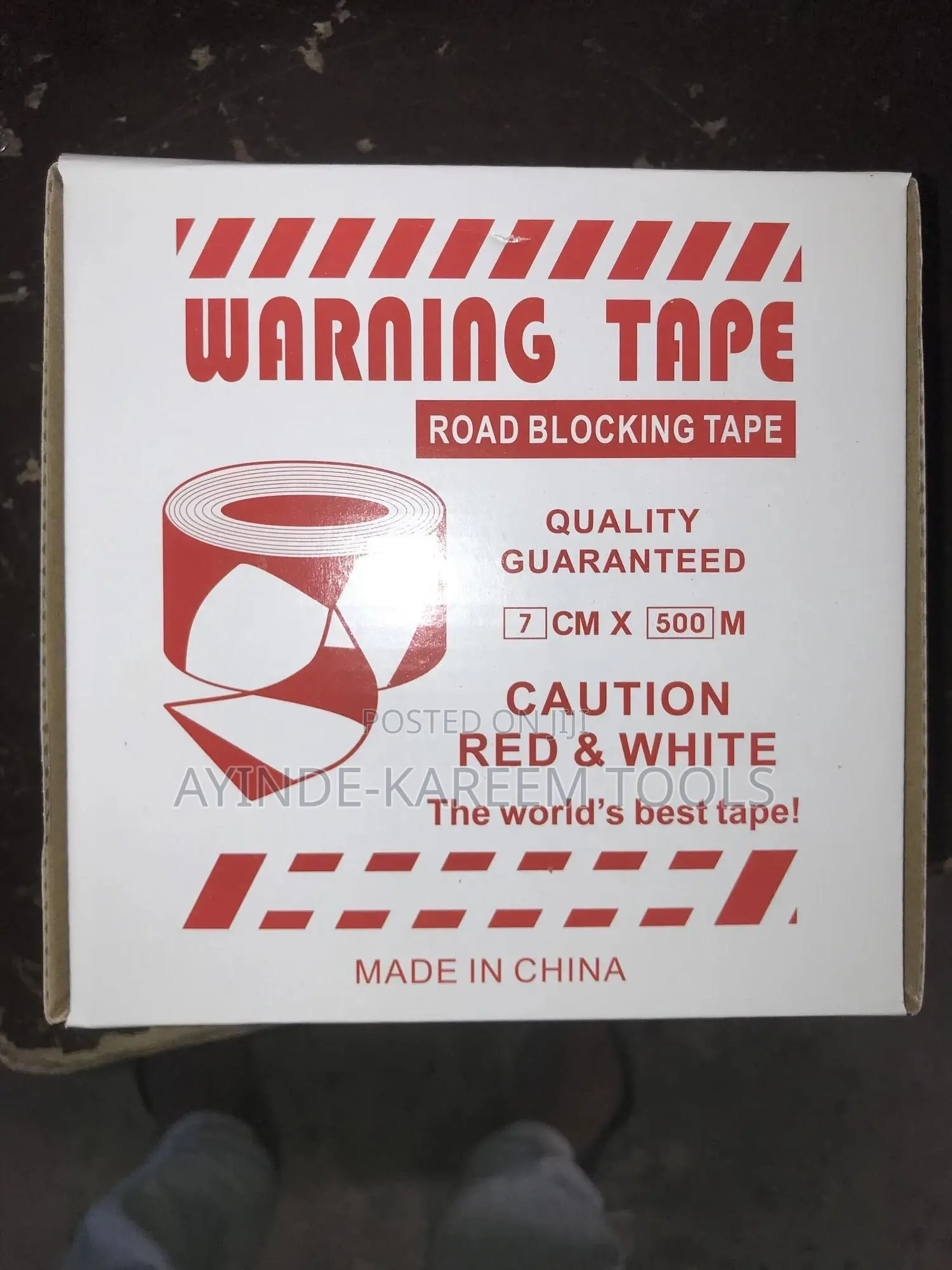 Caution Tapes(Red And With Colour)