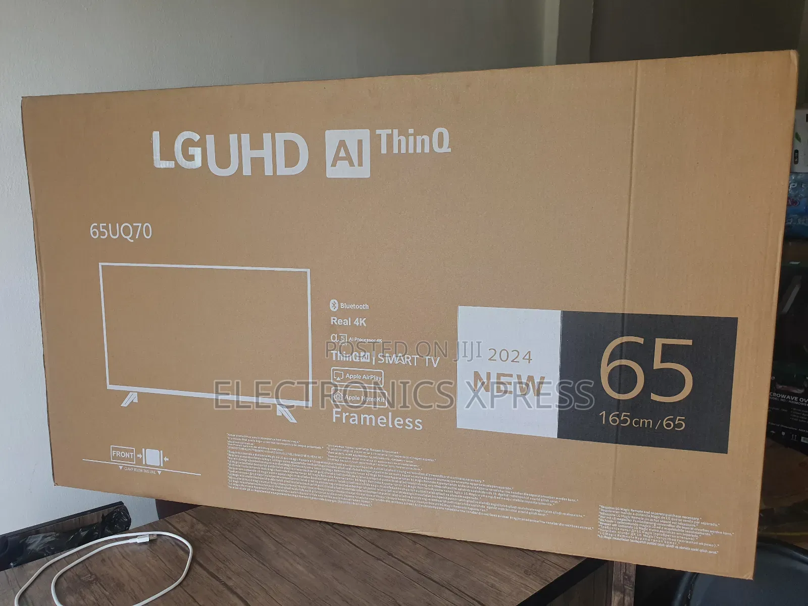 LG 65 Inches Smart TV