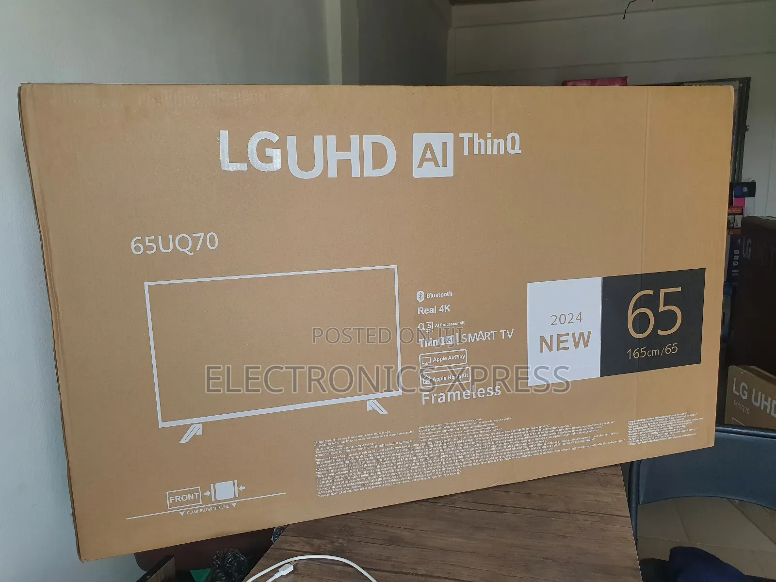 LG 65 Inches Smart TV