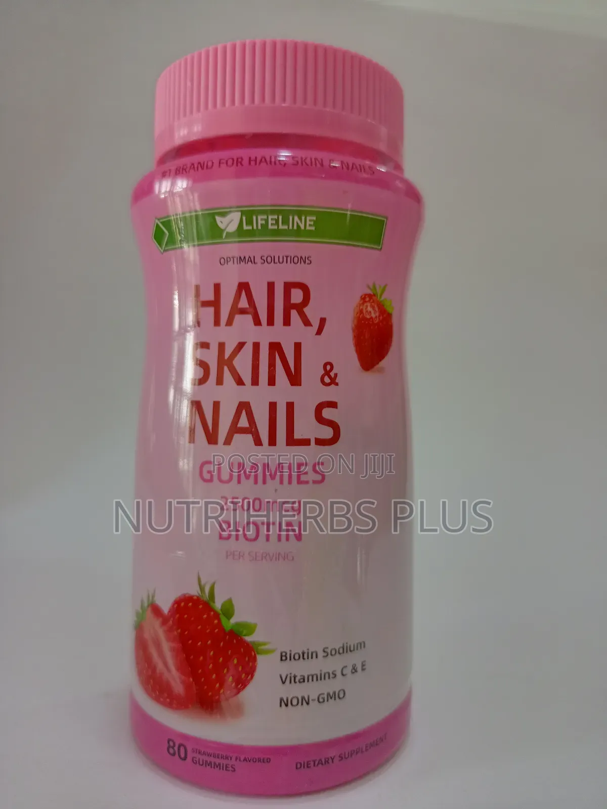 Lifeline Hair, Skin And Nails Gummies: Powerful Antioxidants