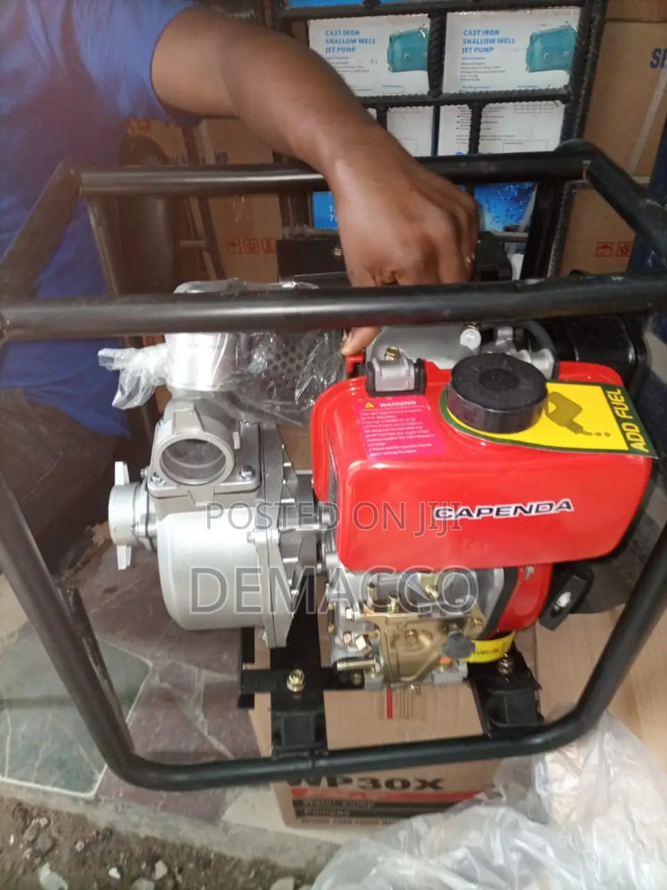 Cadenda Water Pump Machine 10hp