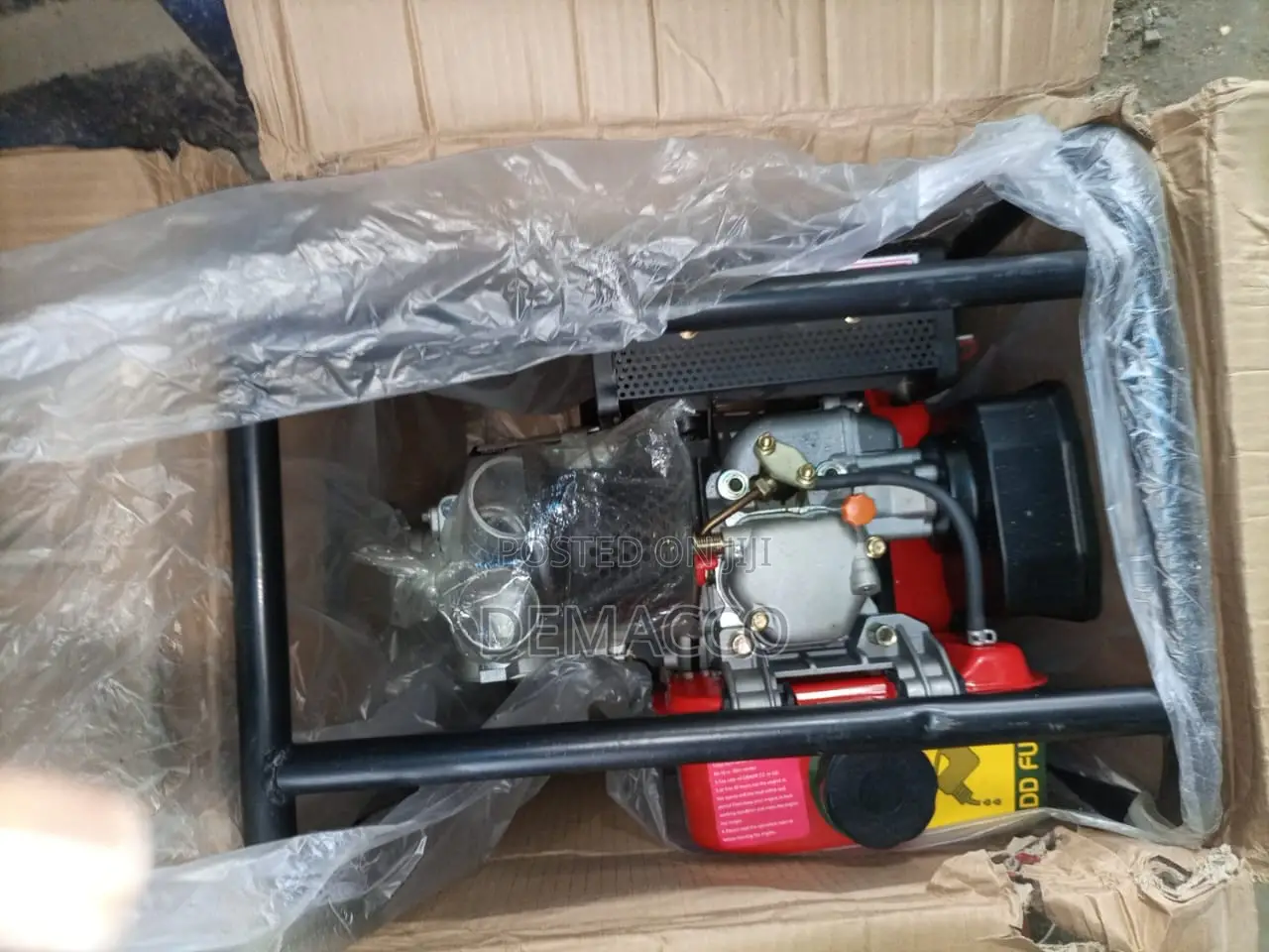 Cadenda Water Pump Machine 10hp