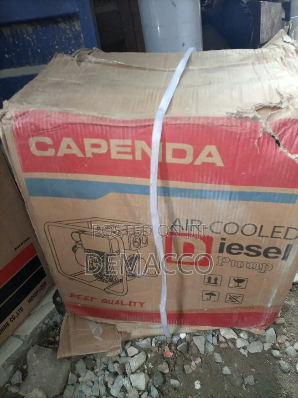 Cadenda Water Pump Machine 10hp