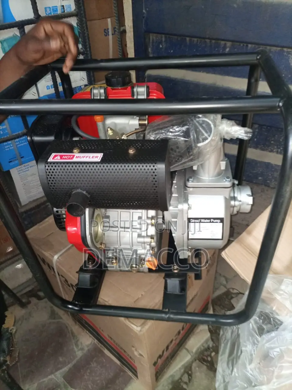 Cadenda Water Pump Machine 10hp