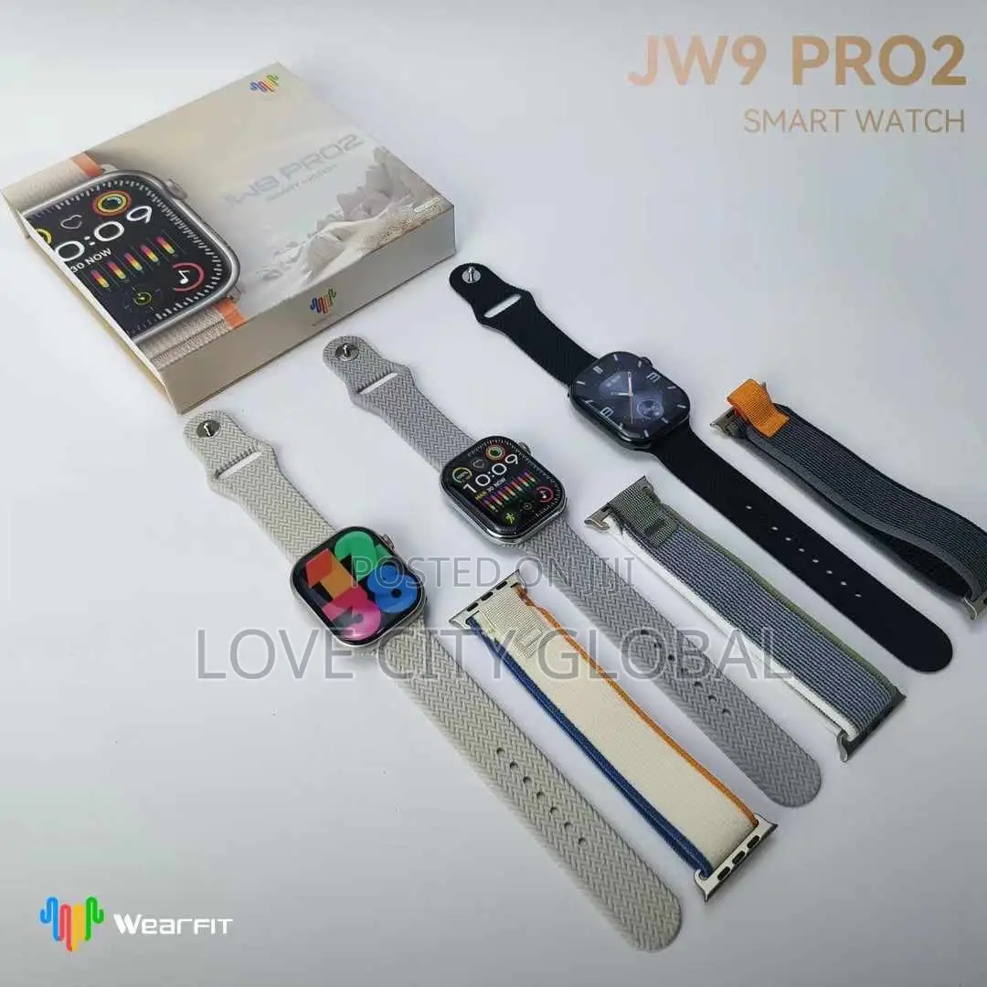 JW9 Pro 2 Ultra 9 Smartwatch Health Monitoring, 2.1 Display
