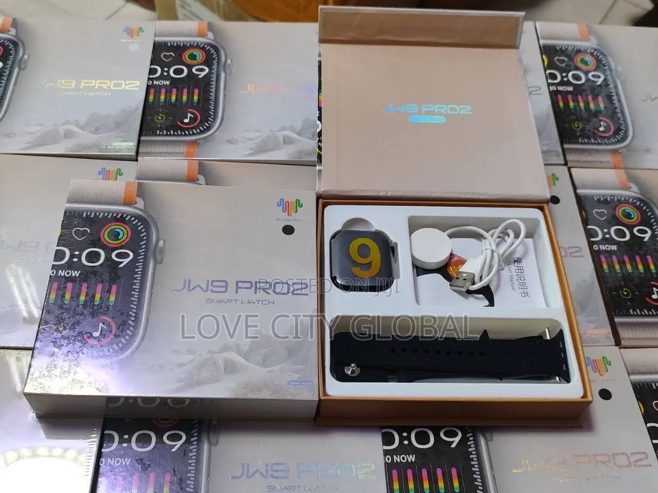 JW9 Pro 2 Ultra 9 Smartwatch Health Monitoring, 2.1 Display