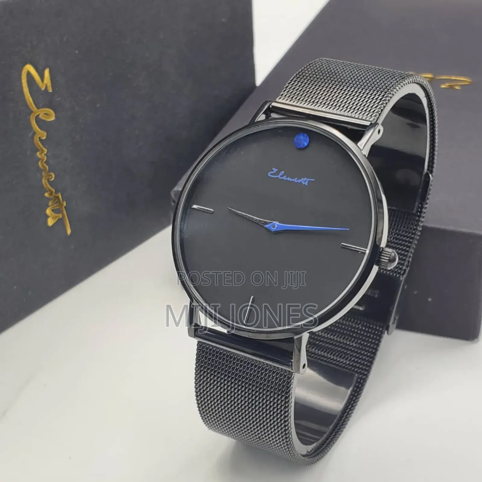 Element Mesh Strap Unisex Watches