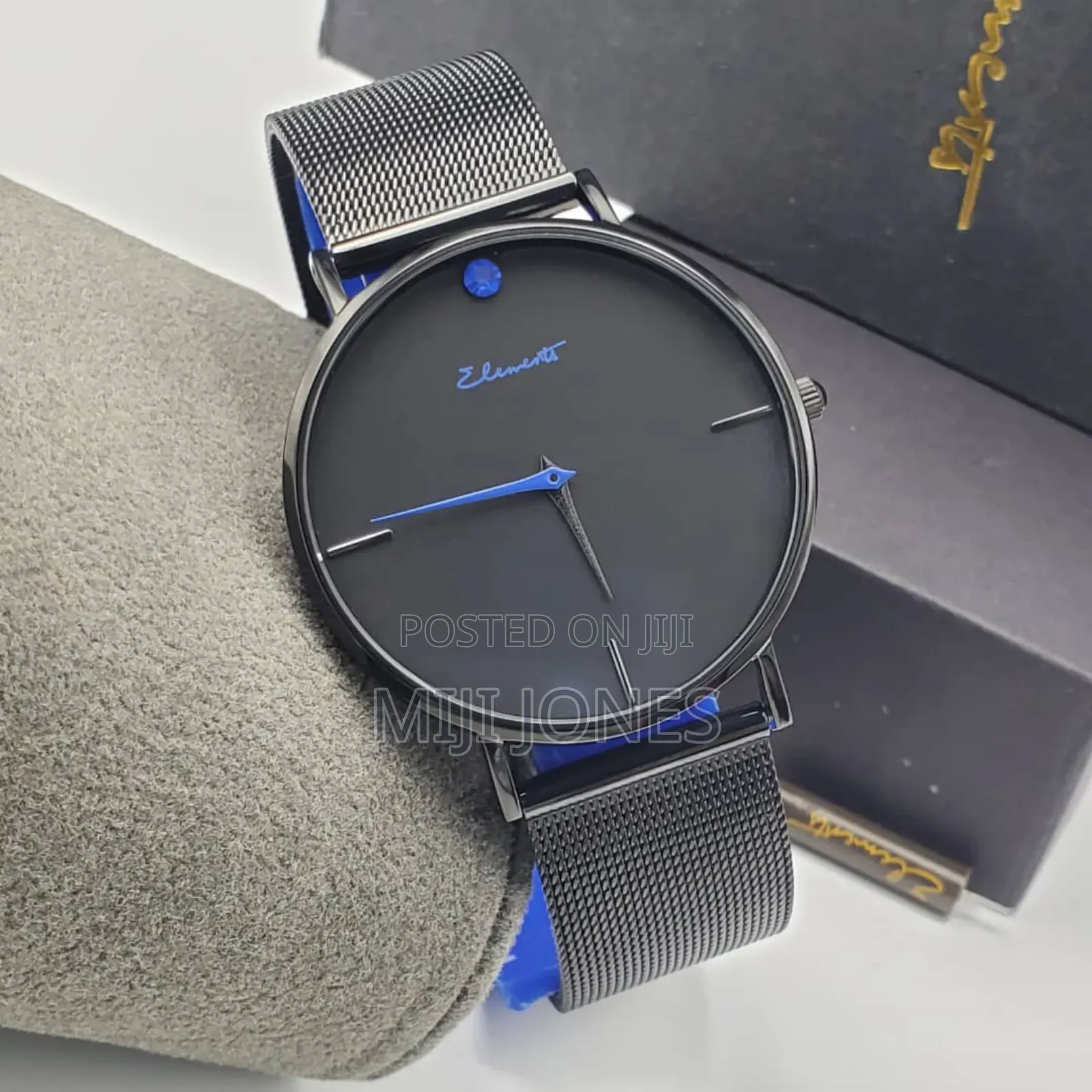 Element Mesh Strap Unisex Watches