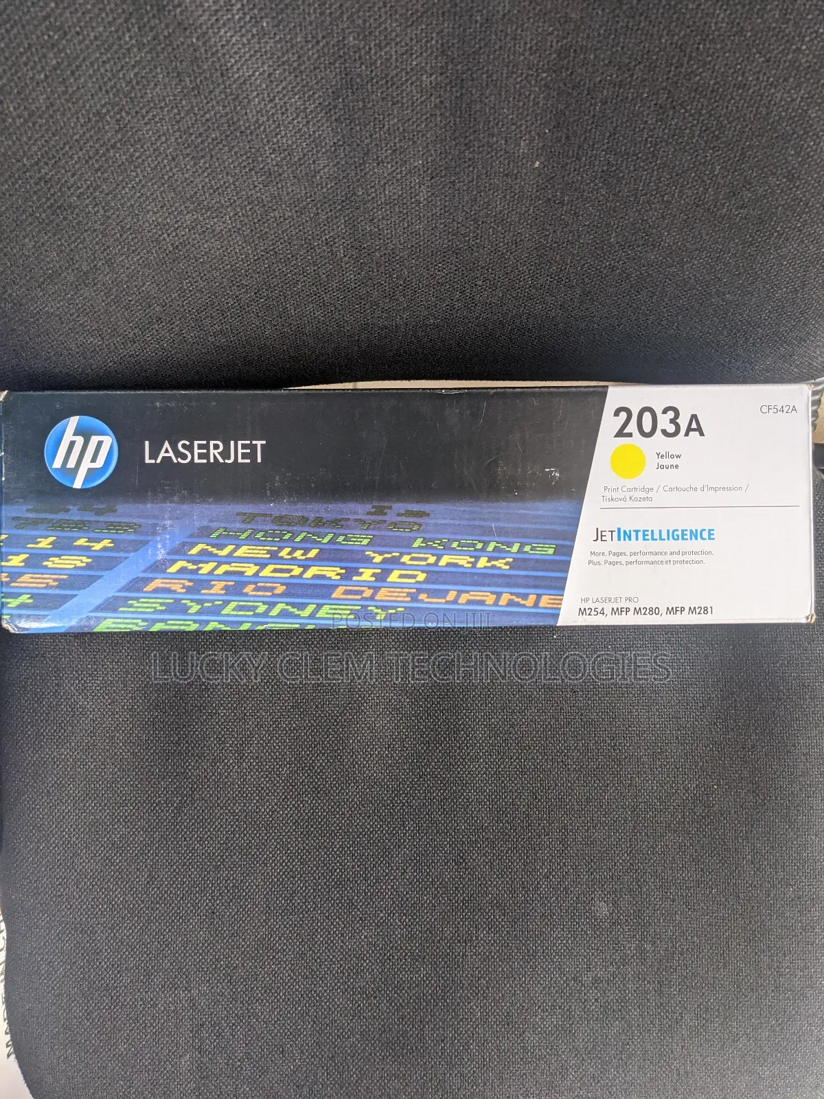 HP 203A Color Laser Toner