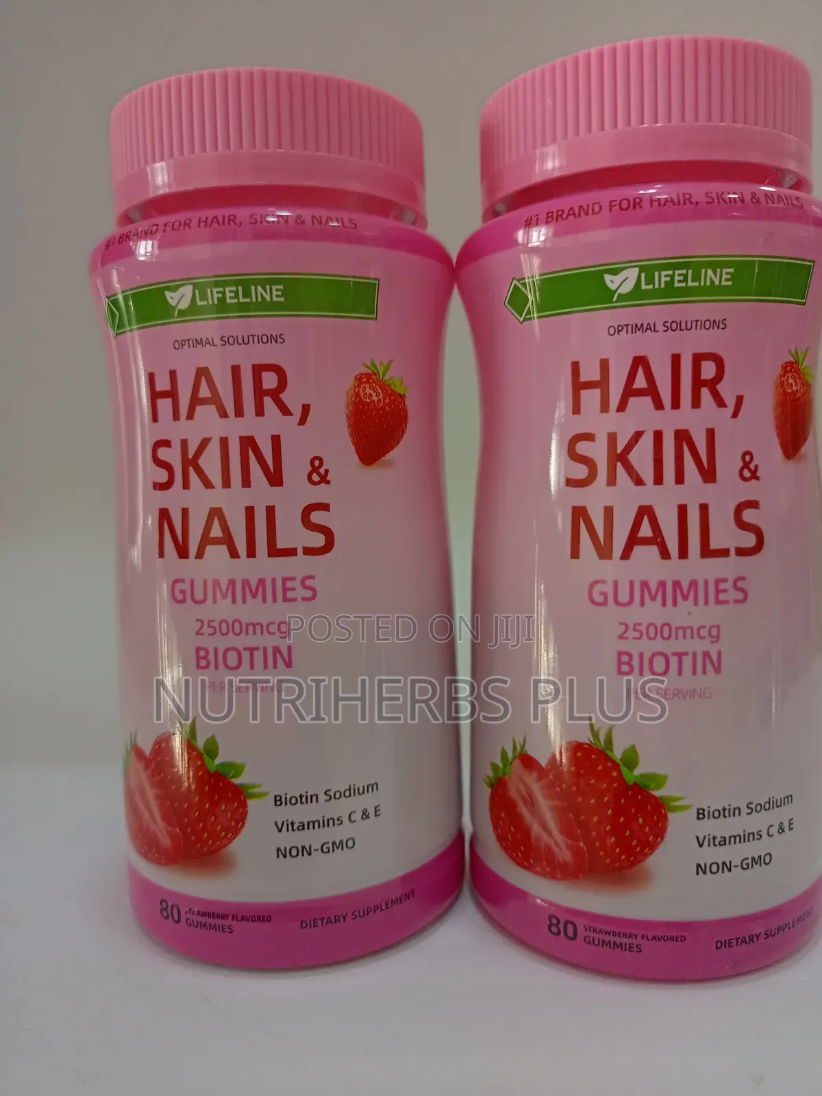Lifeline Hair, Skin and Nails Gummies: For a Radiant Skin