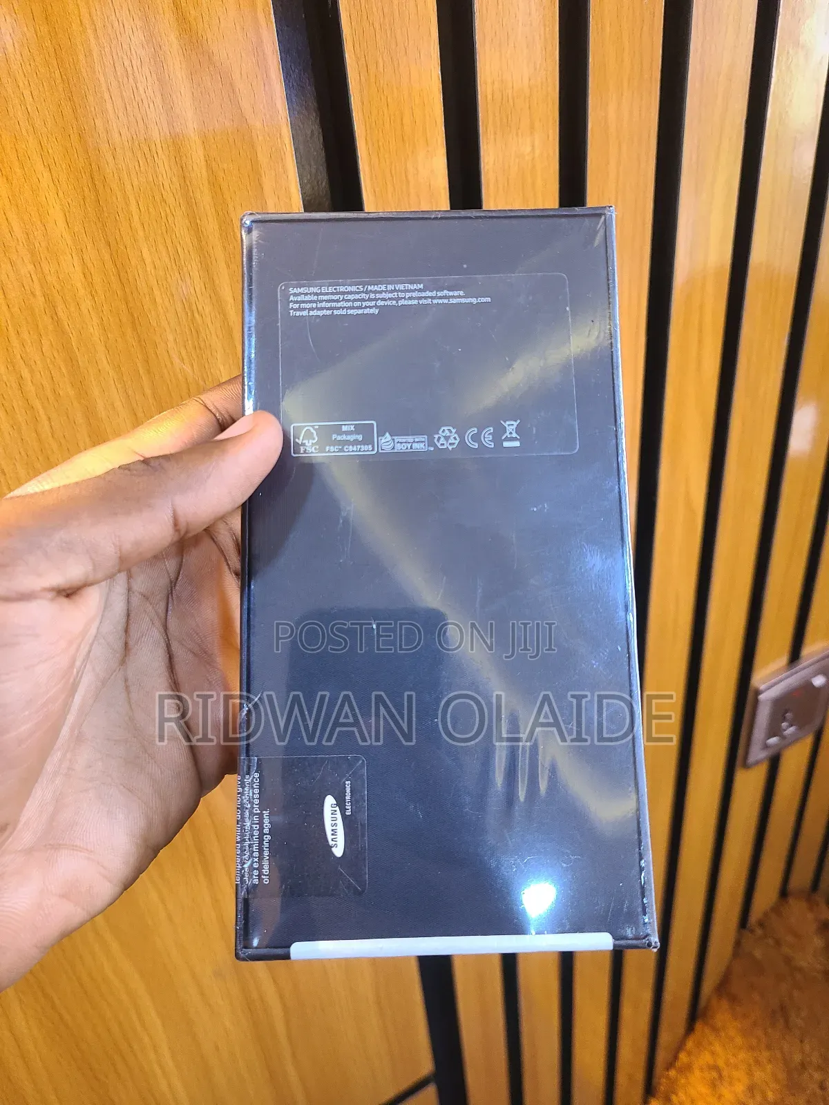New Samsung Galaxy S22+ 5G 128 GB Black