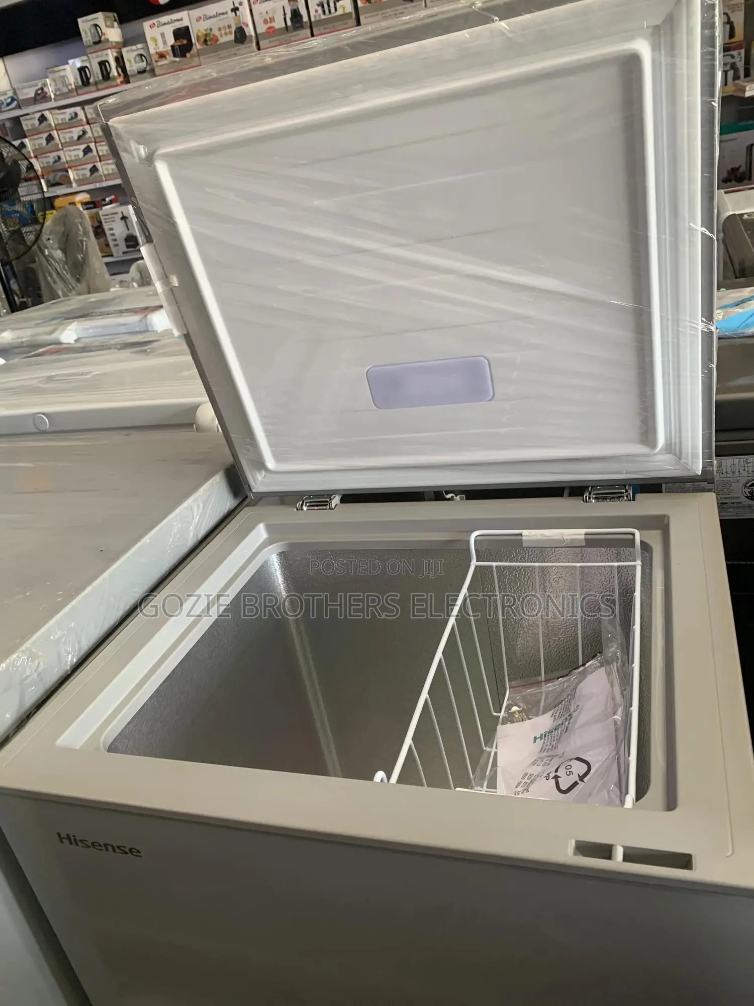 Hisense Chest Freezer 120 Liters