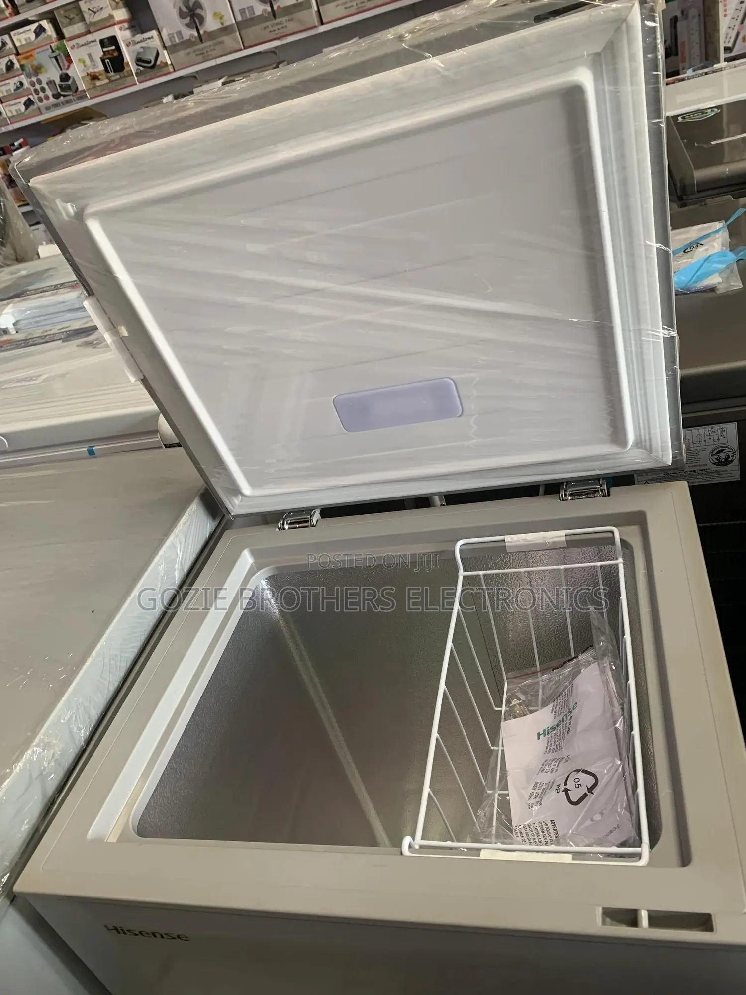 Hisense Chest Freezer 120 Liters