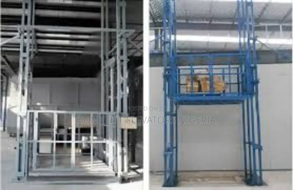 Hoist Type Goods Lift