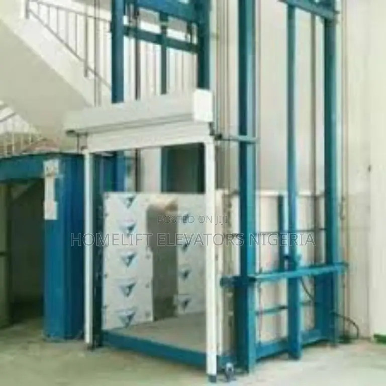 Hydraulic Industrial Goods Lift