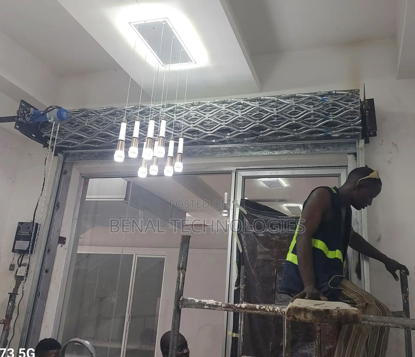 Installation of Protective Garage Shutters