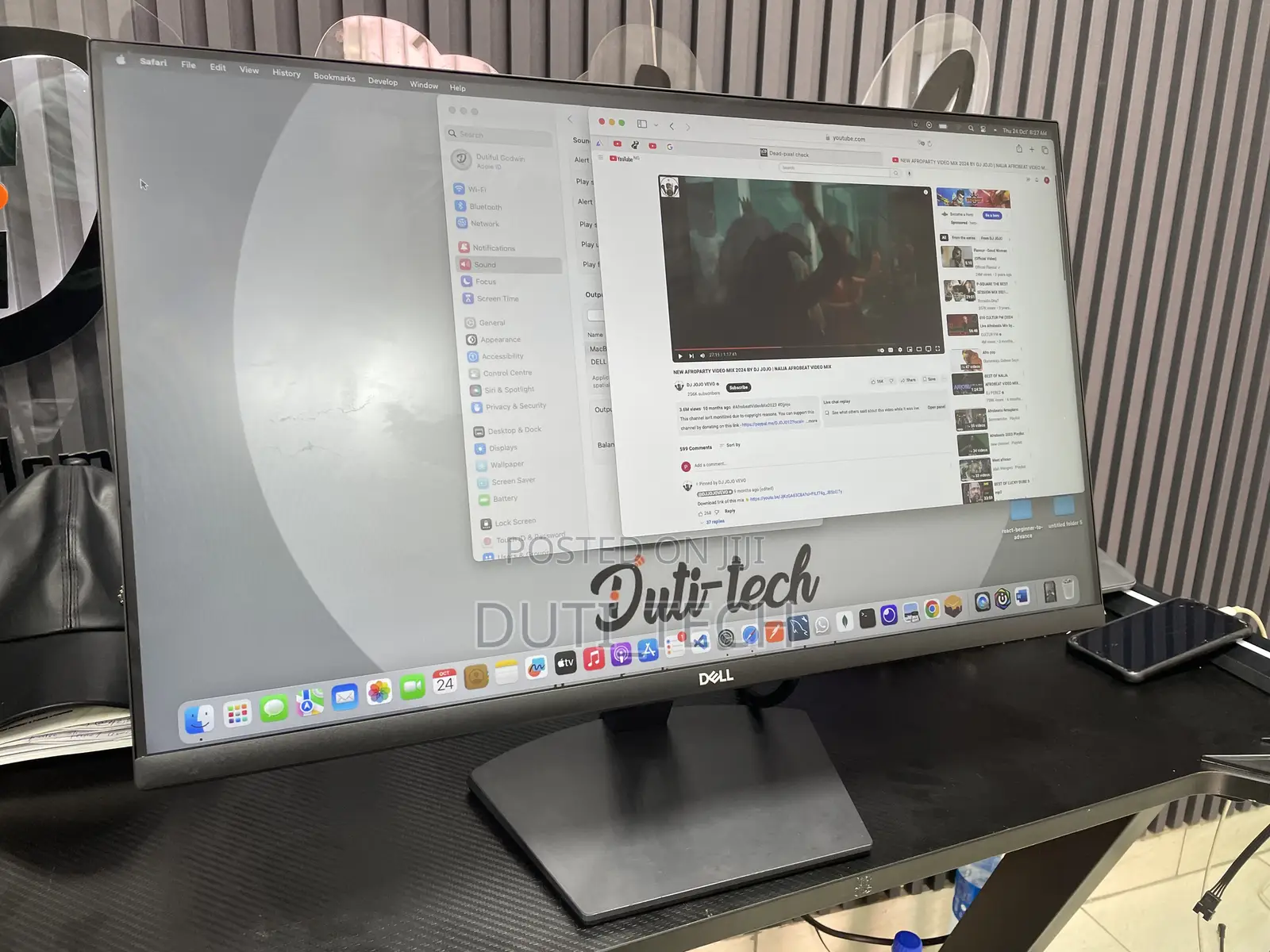 Dell S2721nx 27” Amd Free Sync 75hz 1080p Monitor