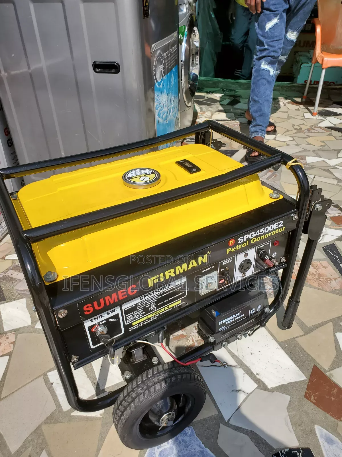4kva Sumec Firman Generator Electric