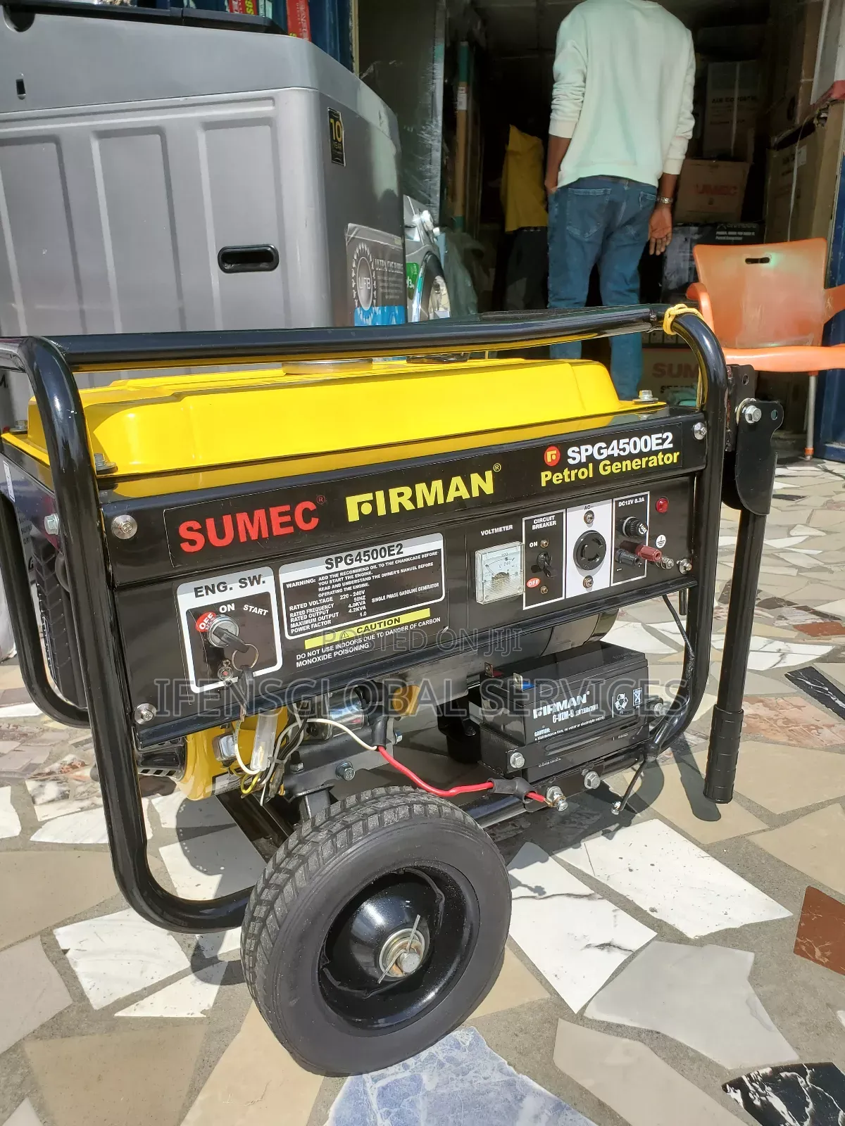 4kva Sumec Firman Generator Electric