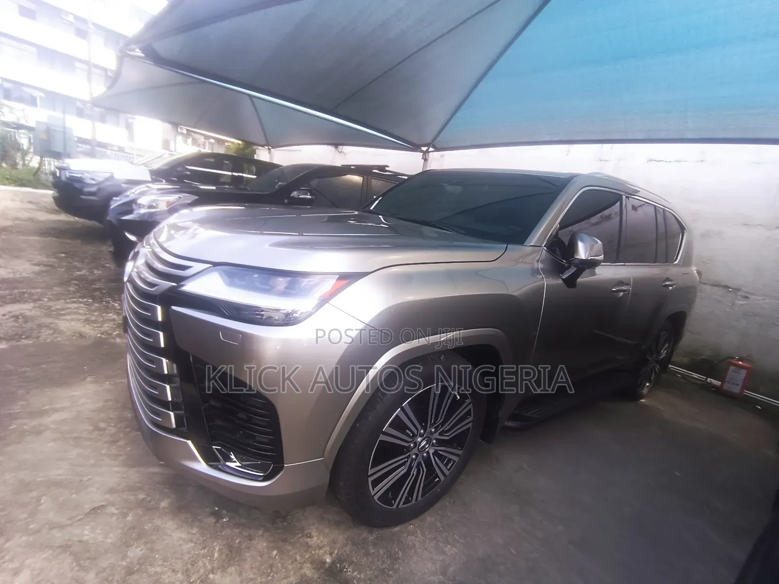 New Lexus LX 2023 Gray