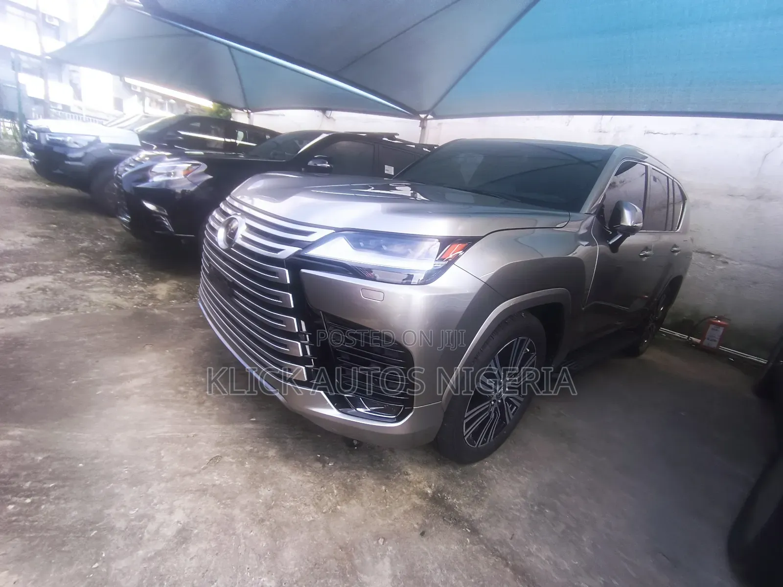 New Lexus LX 2023 Gray