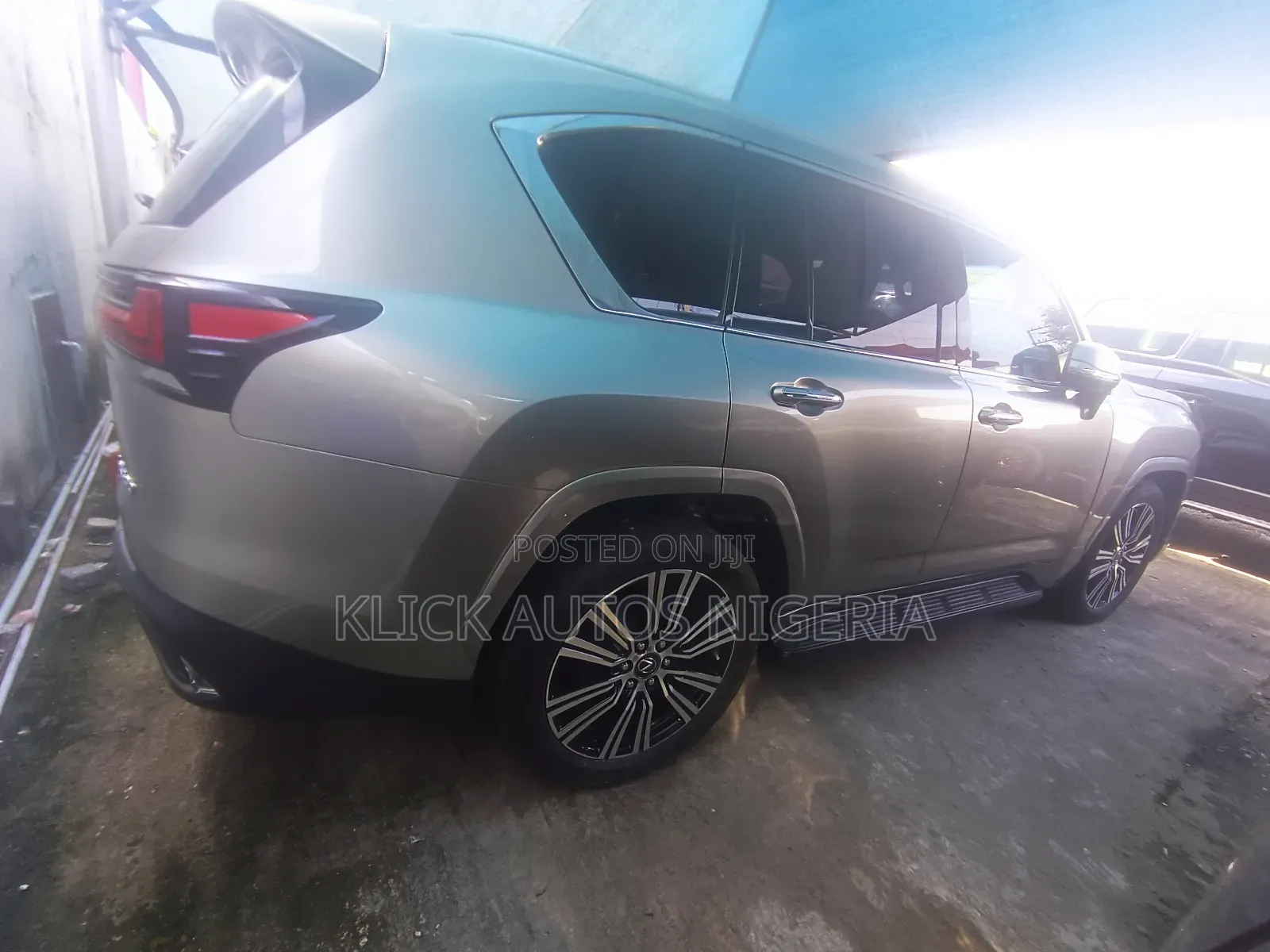 New Lexus LX 2023 Gray