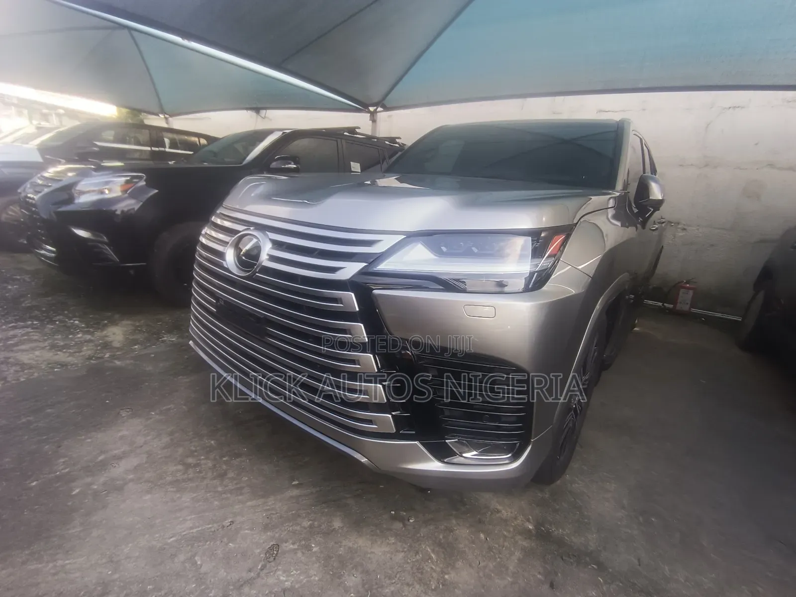 New Lexus LX 2023 Gray