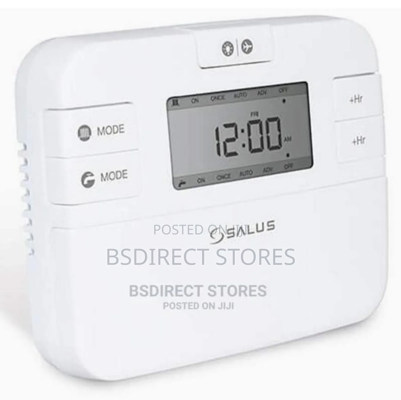 Salus EP210 Digital 2 Channel Programmer 24hr /5 Day /7 Day