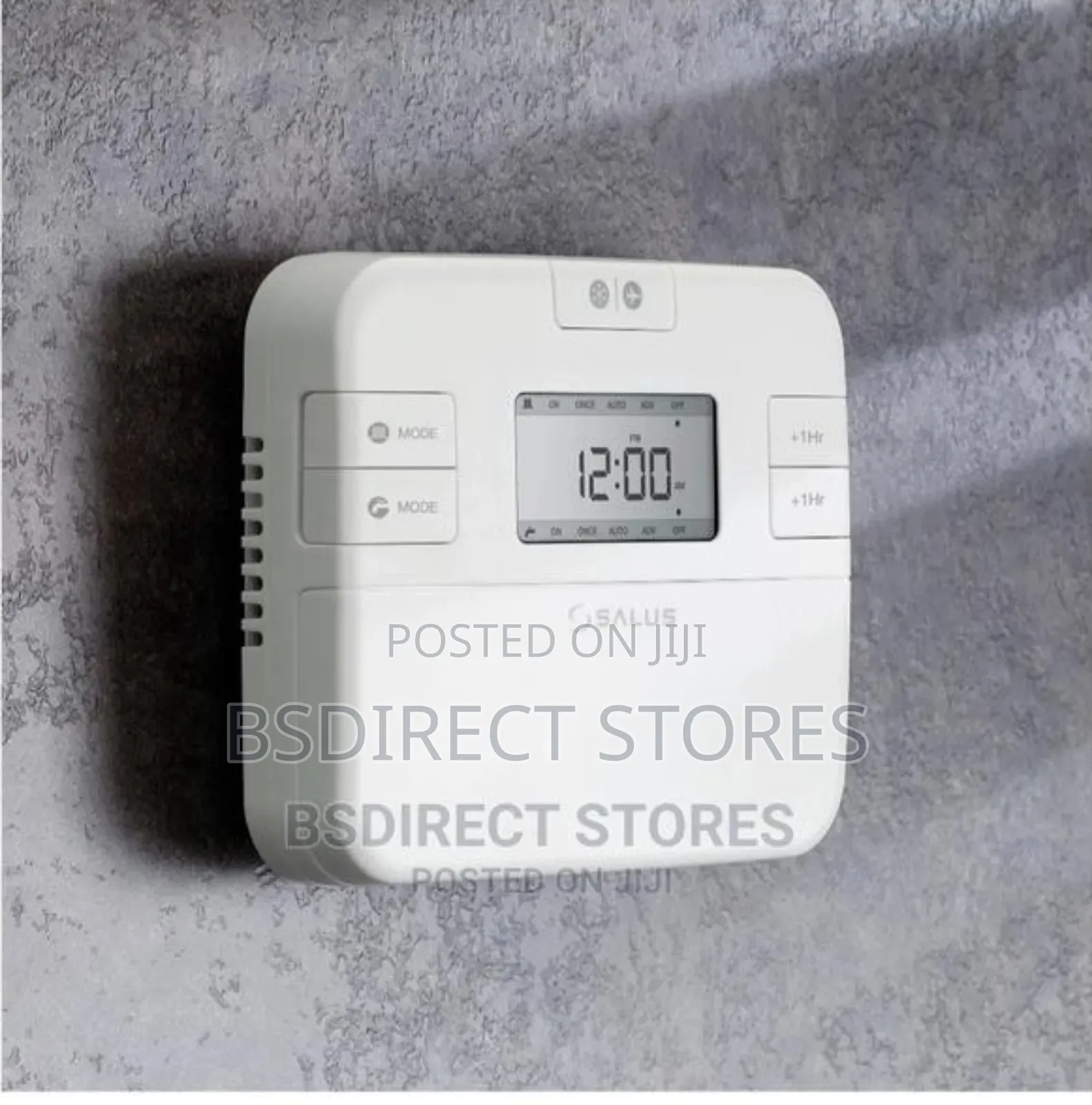 Salus EP210 Digital 2 Channel Programmer 24hr /5 Day /7 Day