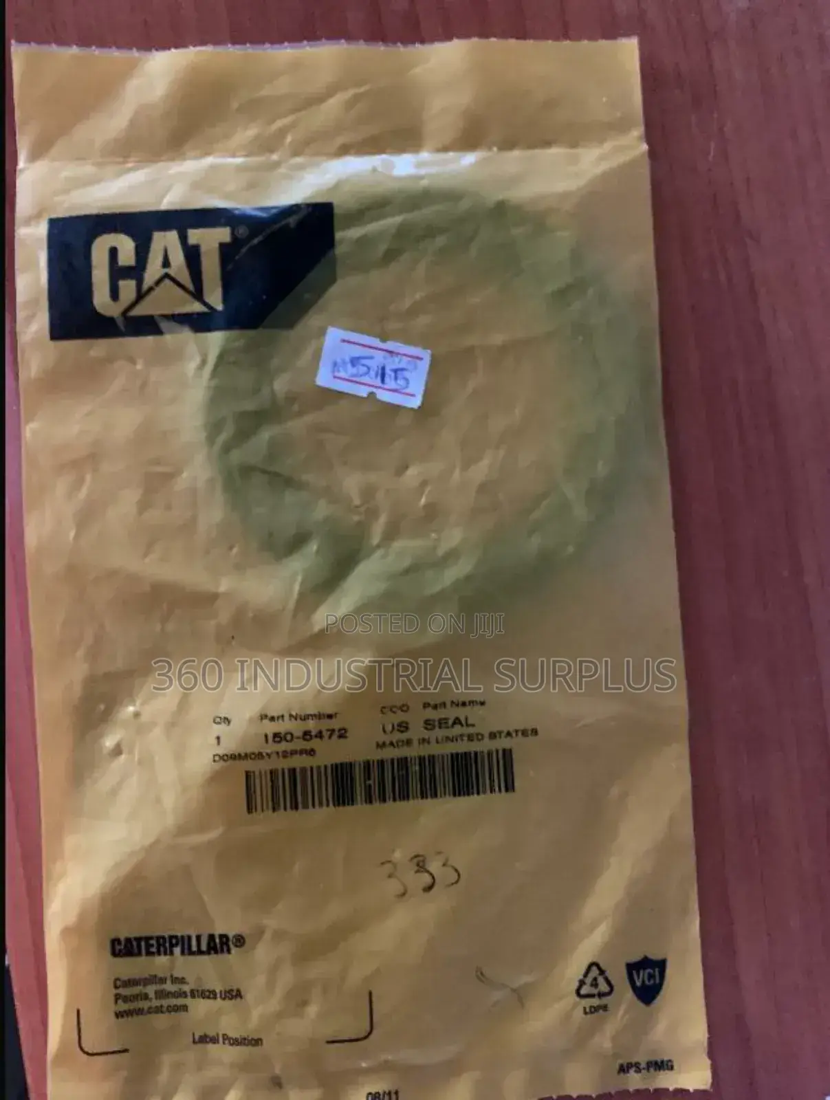 CATERPILLAR Seal 150-5472