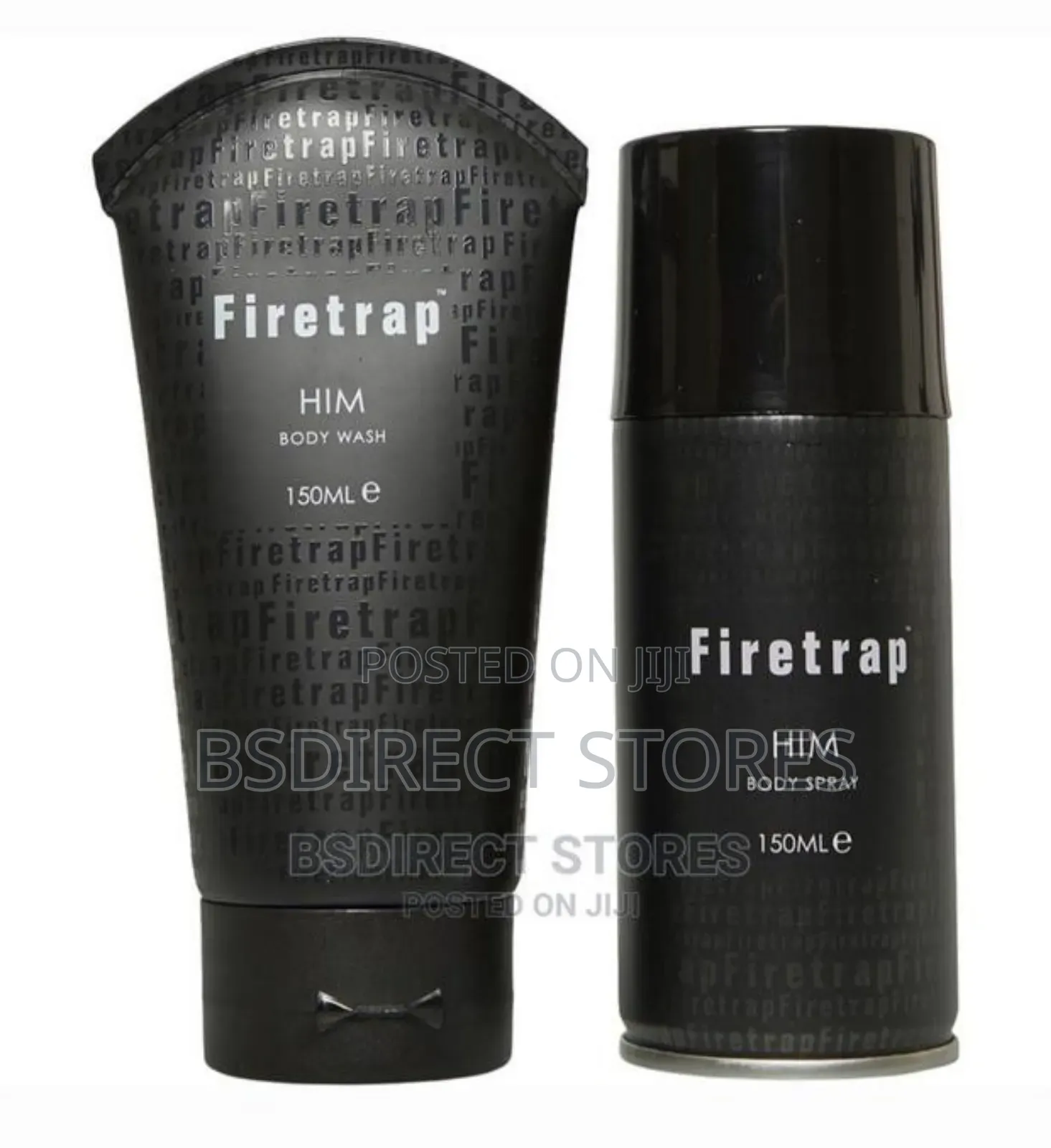 Firetrap Him Duo Set Body Wash And Body Spray Gift Set 150ml