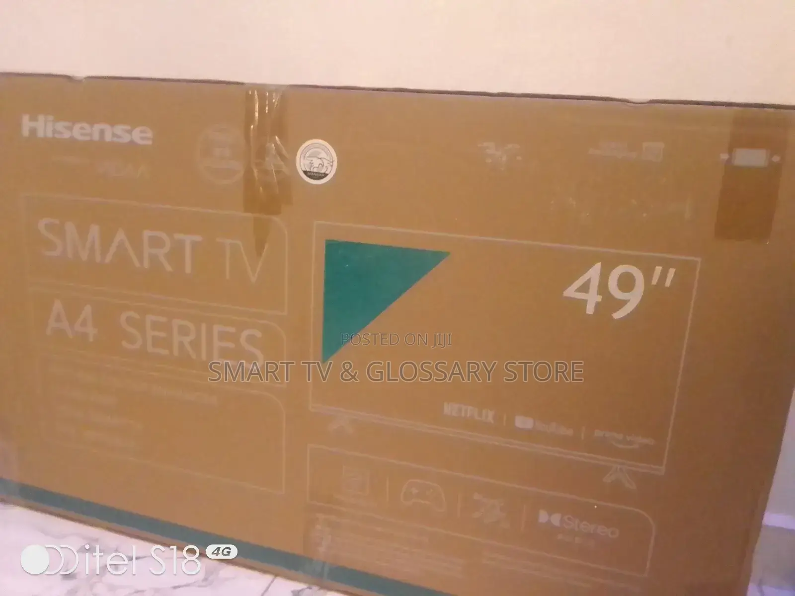 Hisense 49 Inches LED New Led 2024