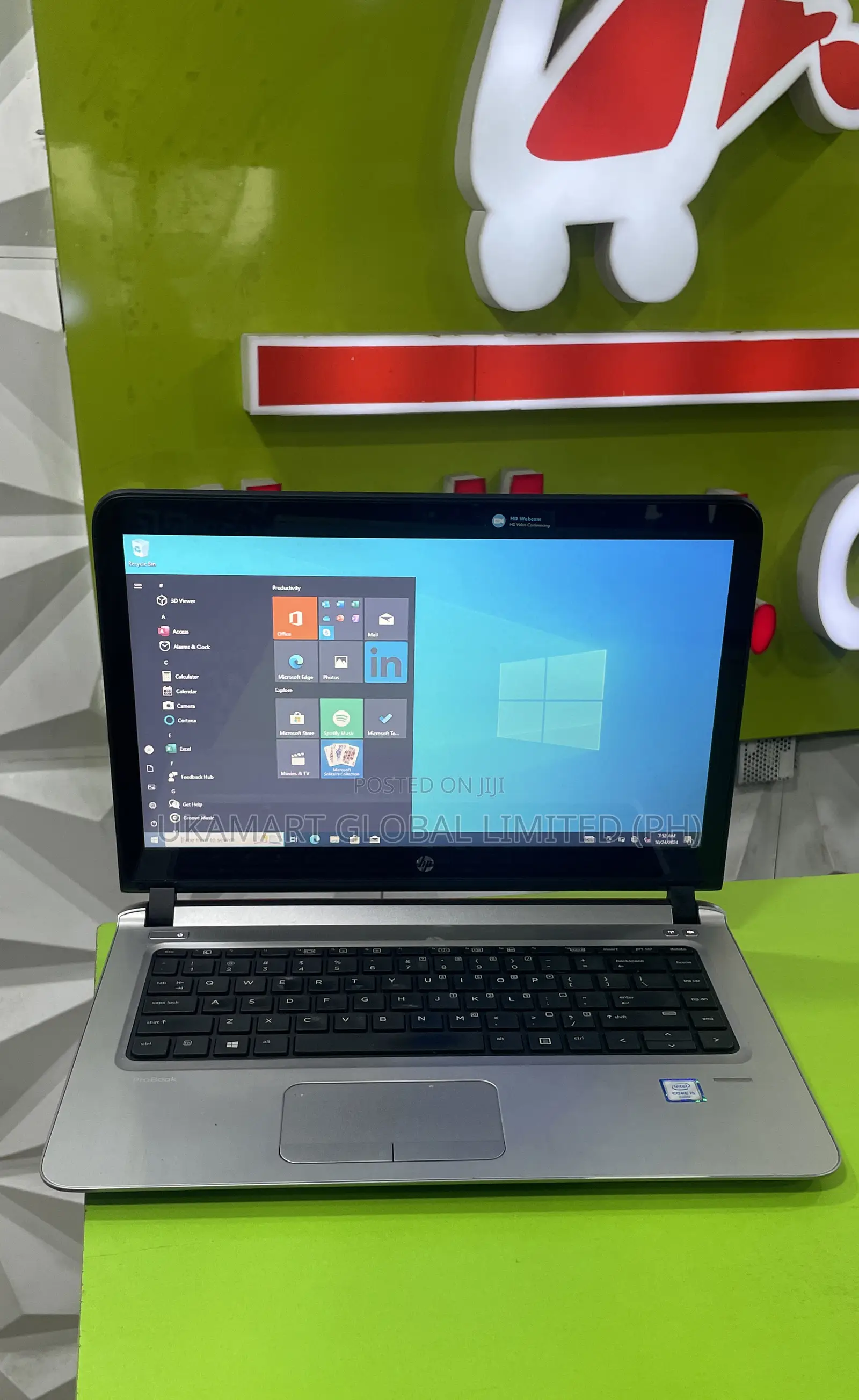 Laptop HP ProBook 440 G3 8GB Intel Core I5 SSD 128GB