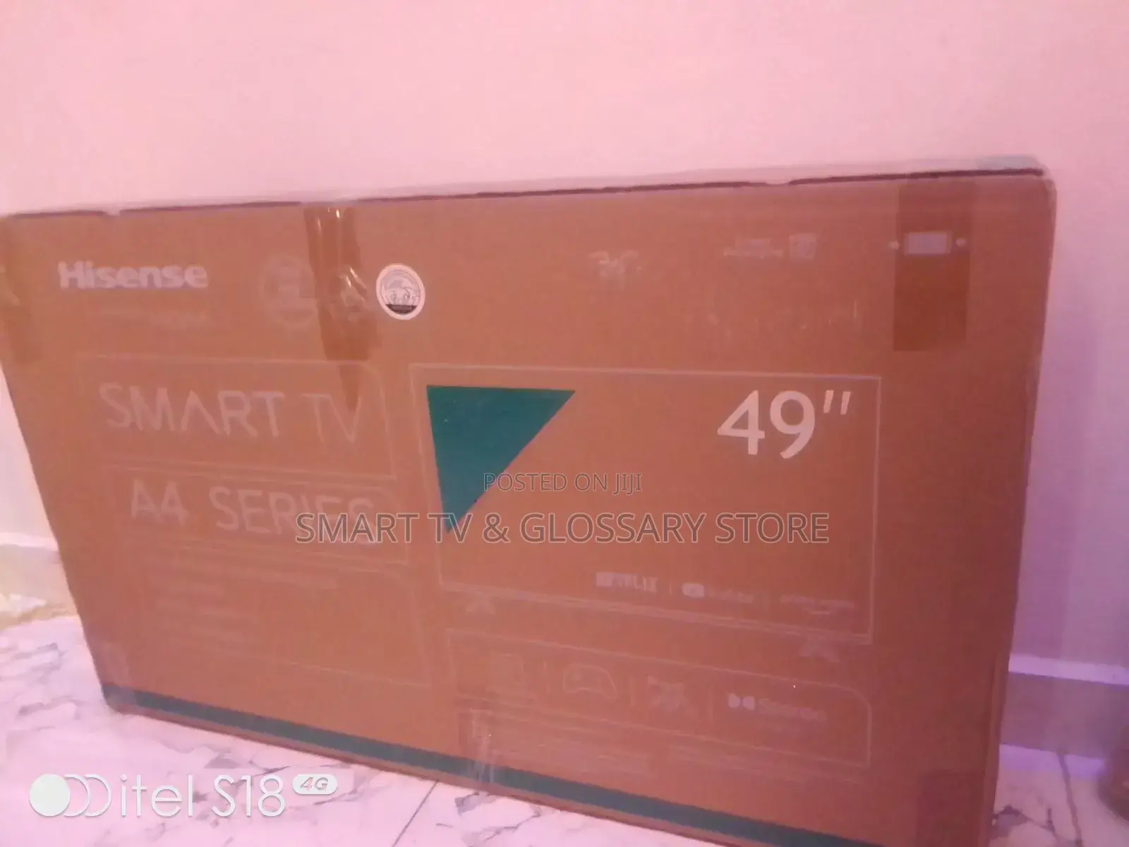 Hisense 49 Inches LED New Led 2024