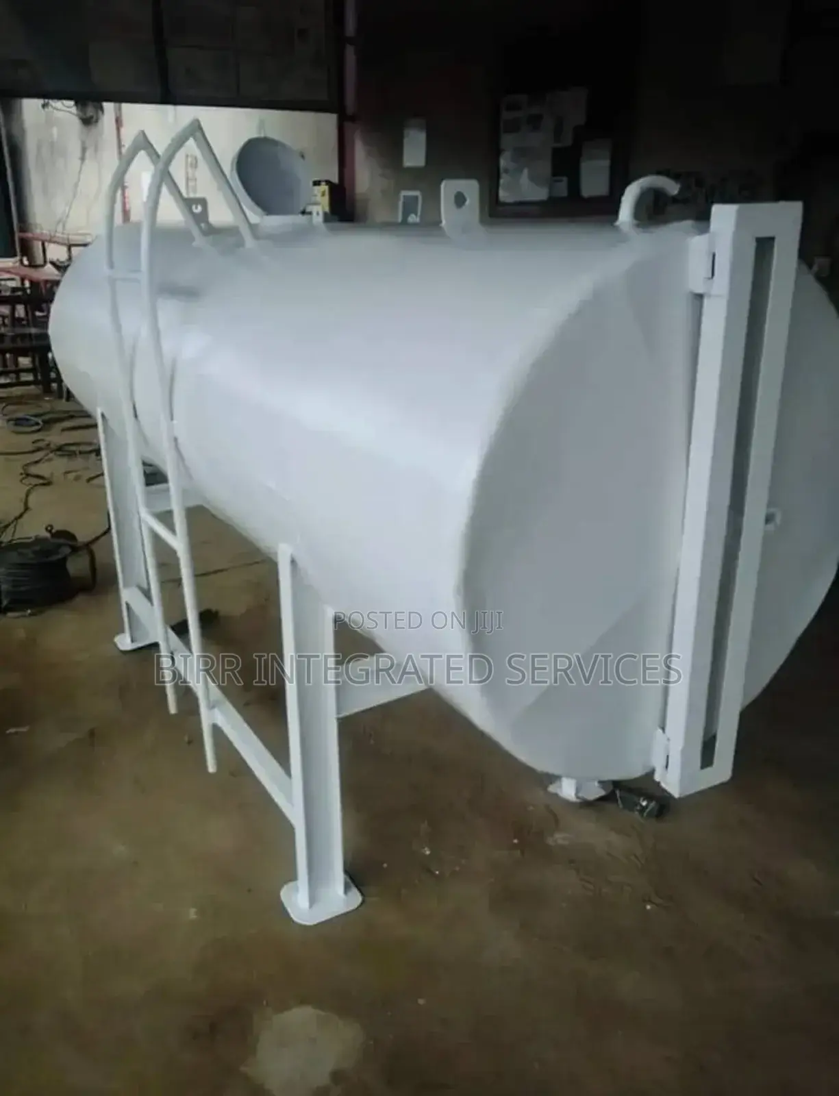 15,000 Litres Diesel Tank 5mm Thickness for Sale