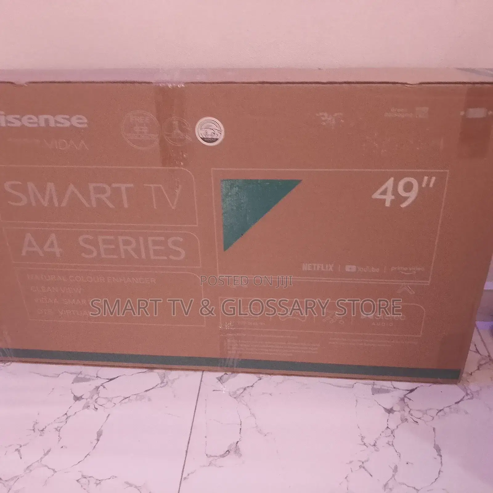 Hisense 49 Inches With Clean View