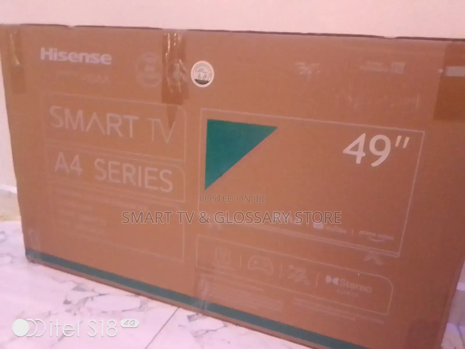 Hisense 49 Inches With Clean View