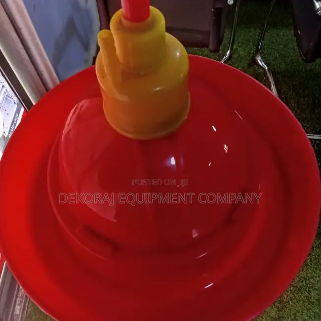 Automatic Bell Drinker, Jumbo Feeders, Transport Crate
