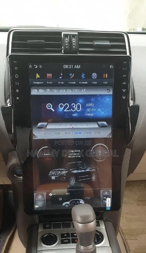 Prado 2020 Tesla Android Screen