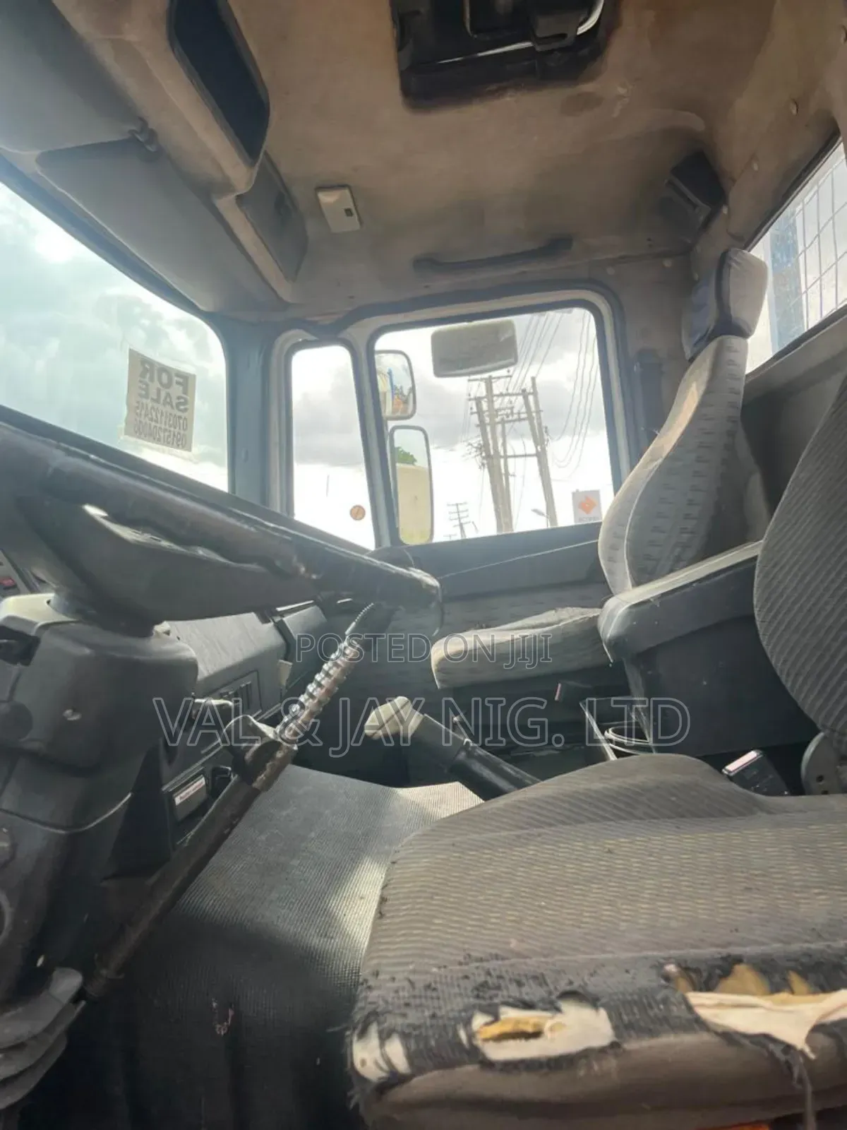 Man Volks 6 Tyres Tipper Truck 18.232 - Foreign Use